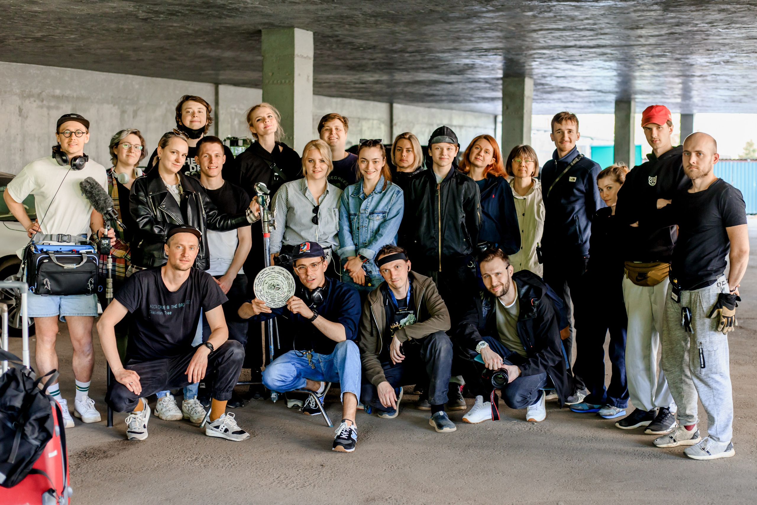 Фотограф на съемочную площадку в Санкт-Петербурге