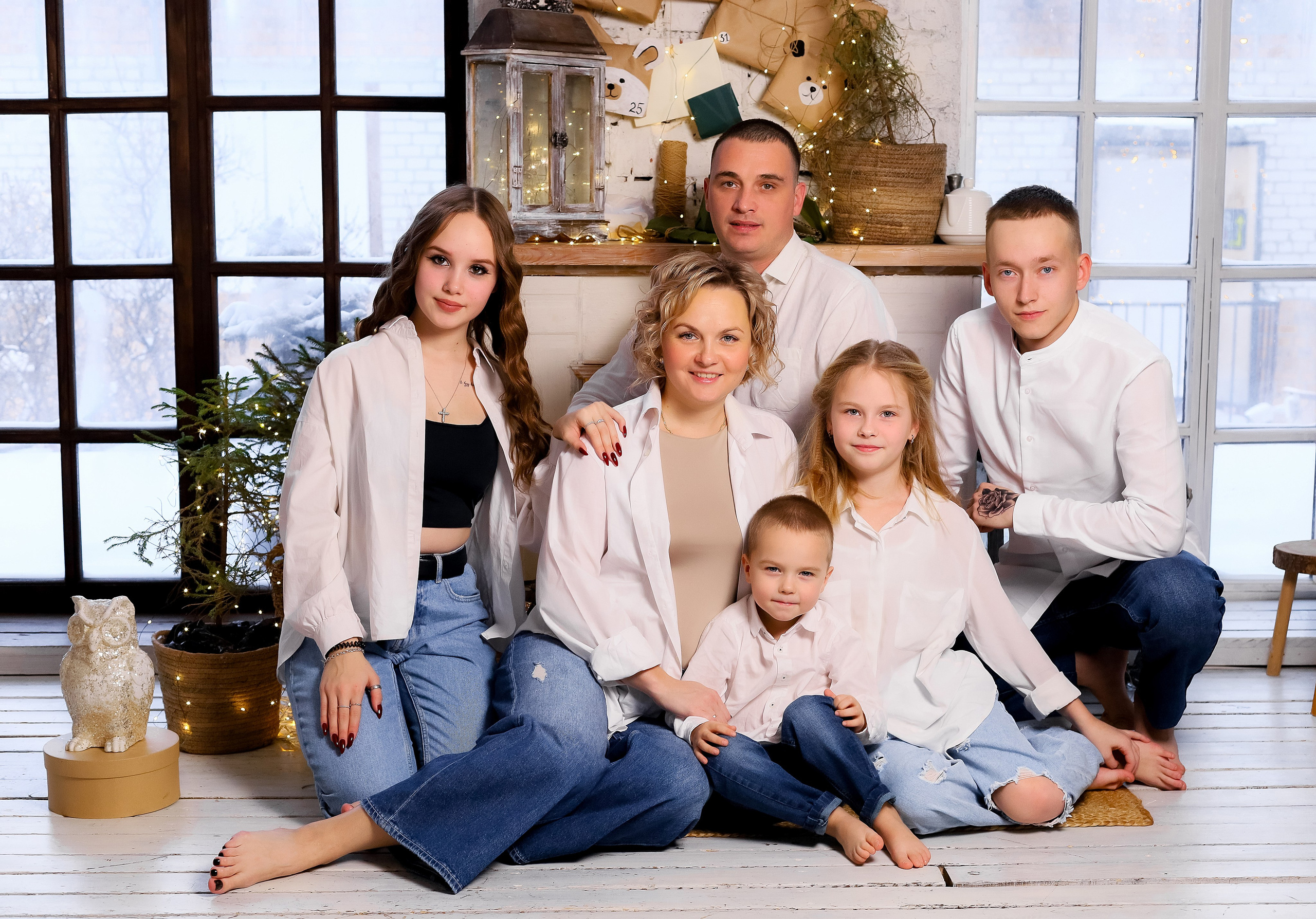 Новогодние фотосессии. Фотограф Трифонова Ольга. Город Тюмень