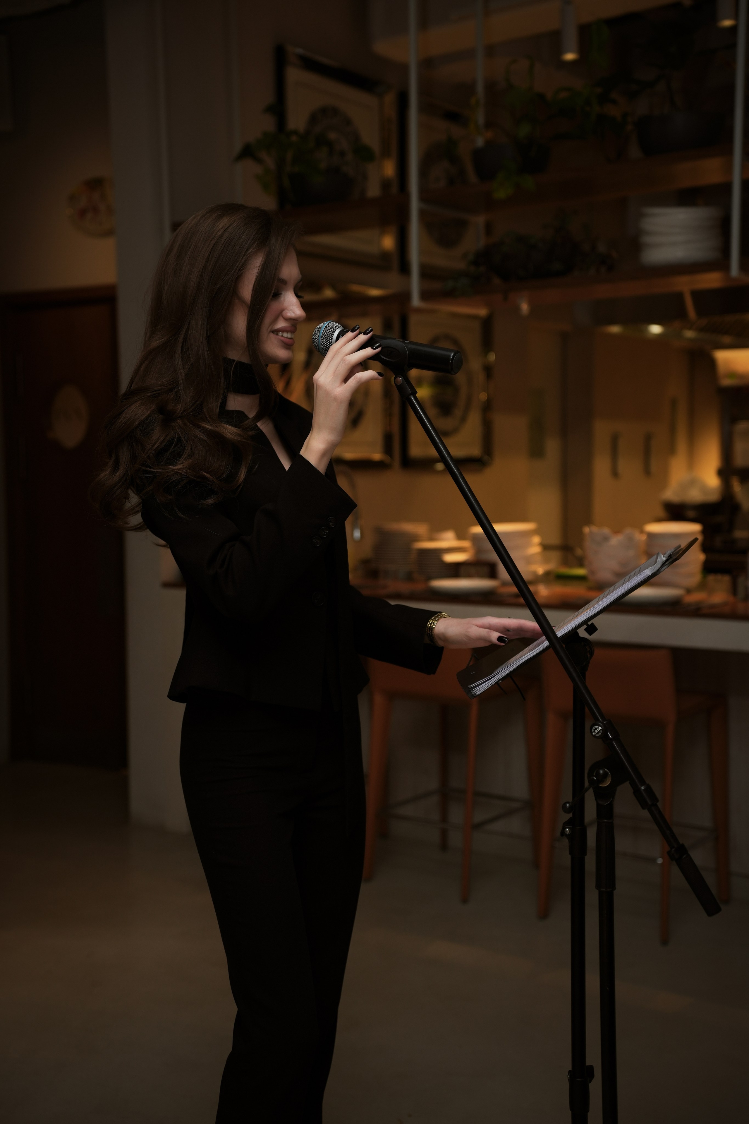 Моно спектакль Алисы Коржуковой 26.03.26. Фотограф Москва | Белгород