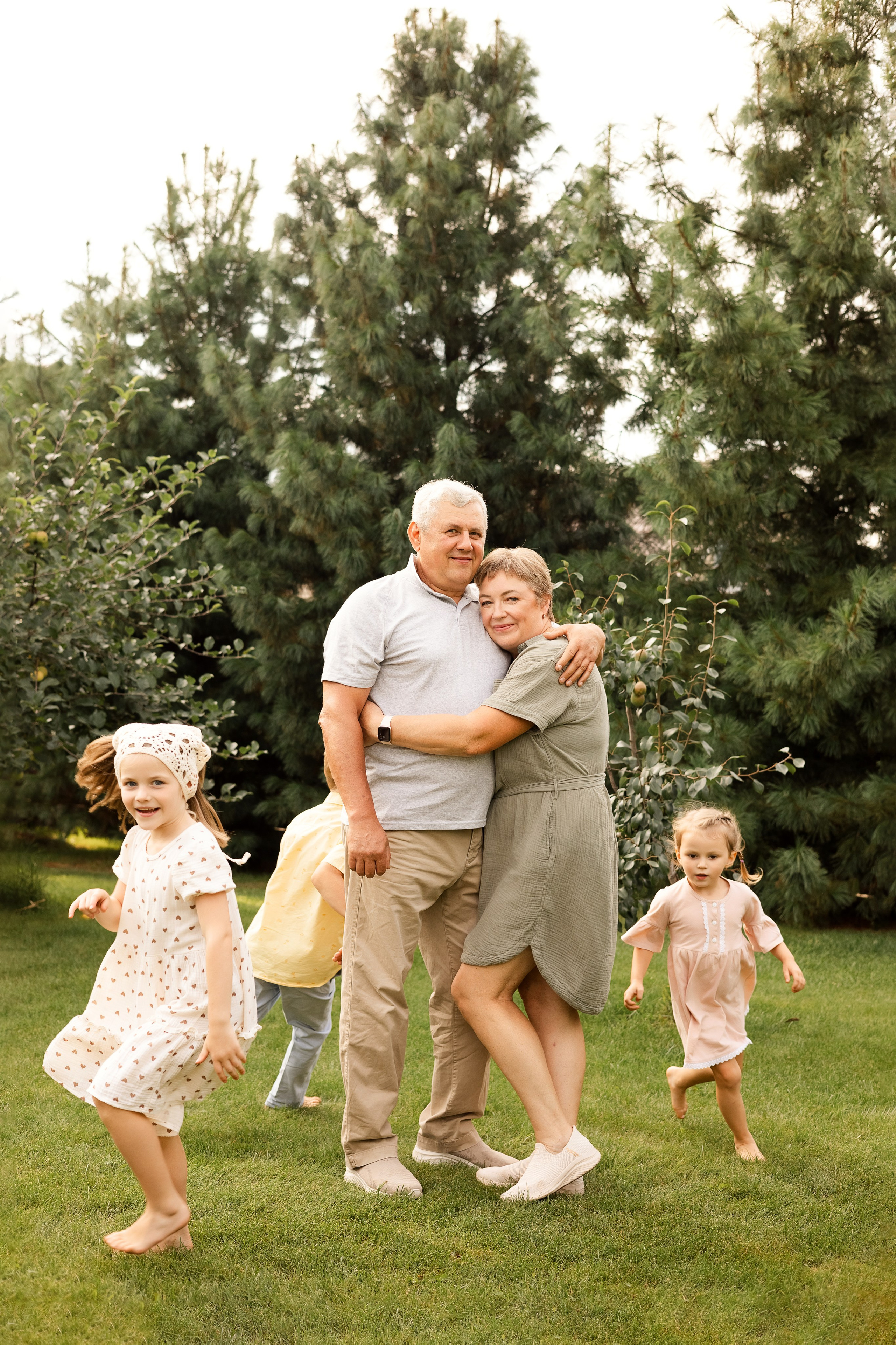 Съемка большой семьи в загородном доме. Семейный фотограф в Екатеринбурге Маргарита Курносова