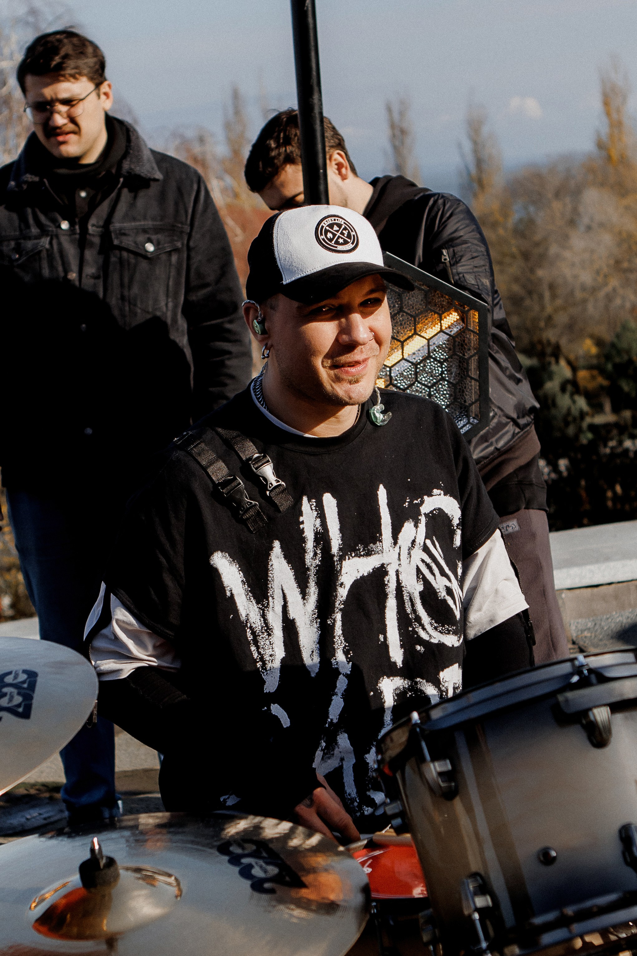 СЛОТ. Съёмки клипа. Фотограф Александр Закадычный | Таганрог