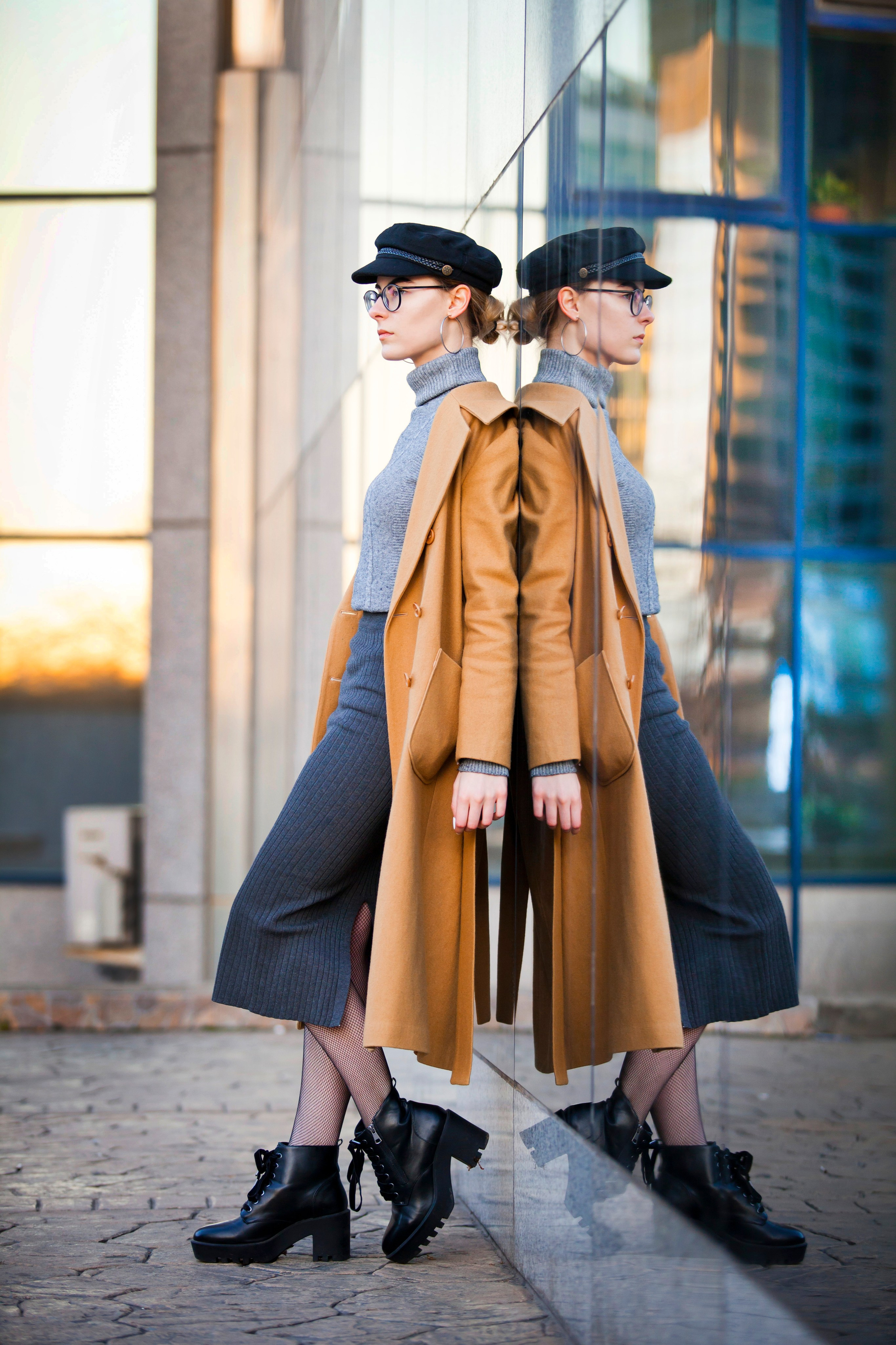 Осенняя прогулка. Марина. Фотограф Мария Кольцова