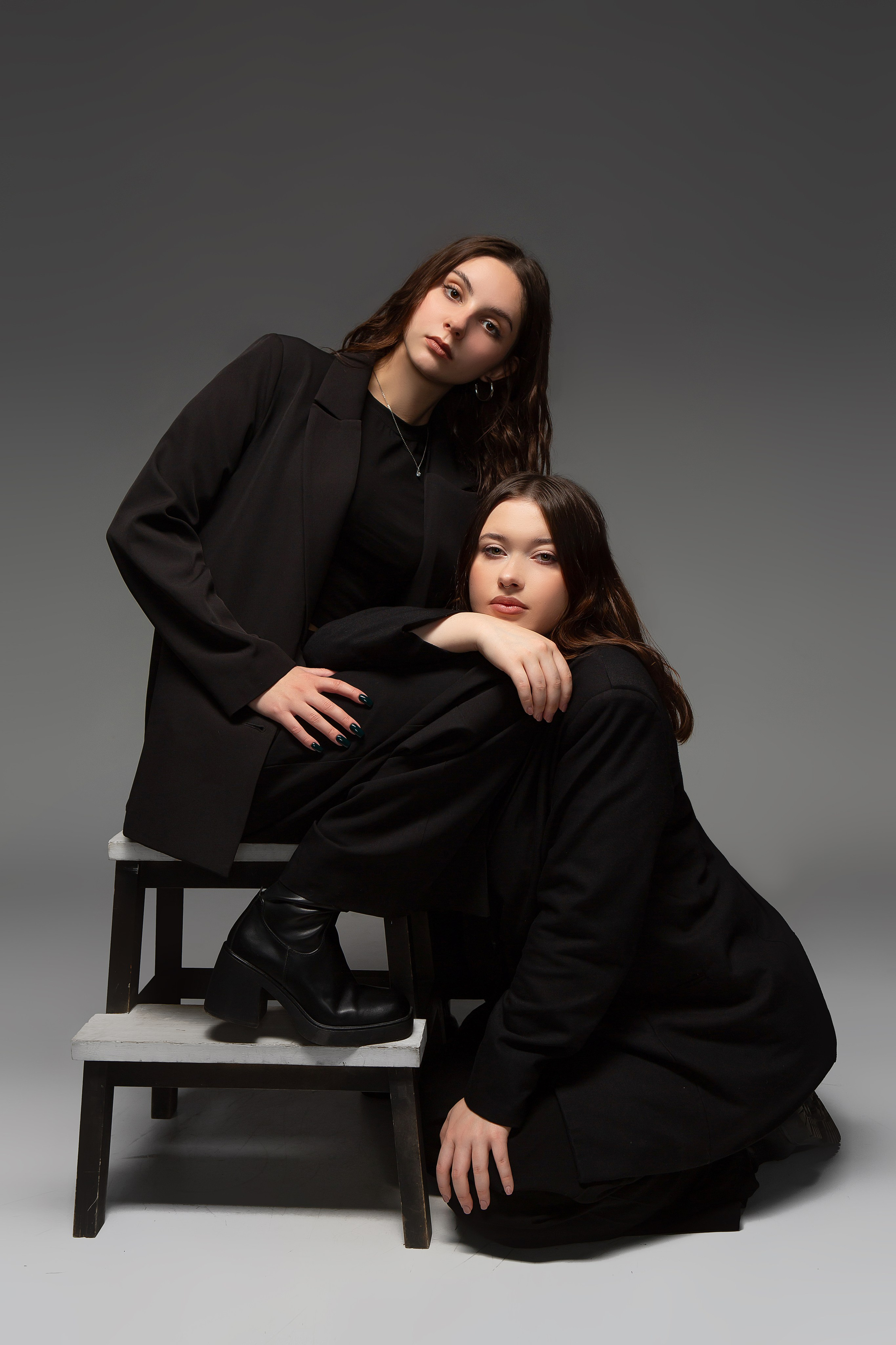 Подружки. Фотограф Мария Кольцова