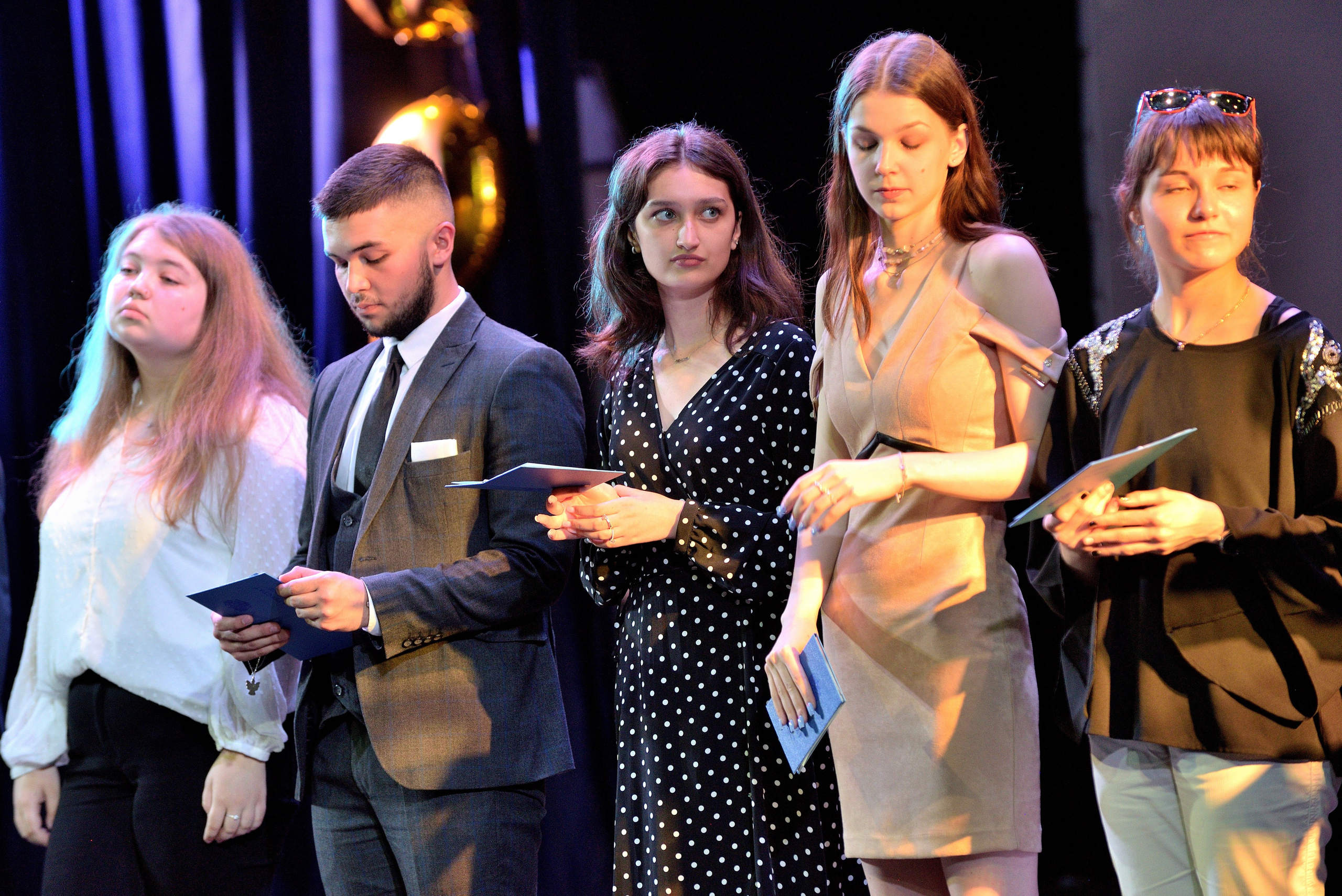 Школьные выпускные