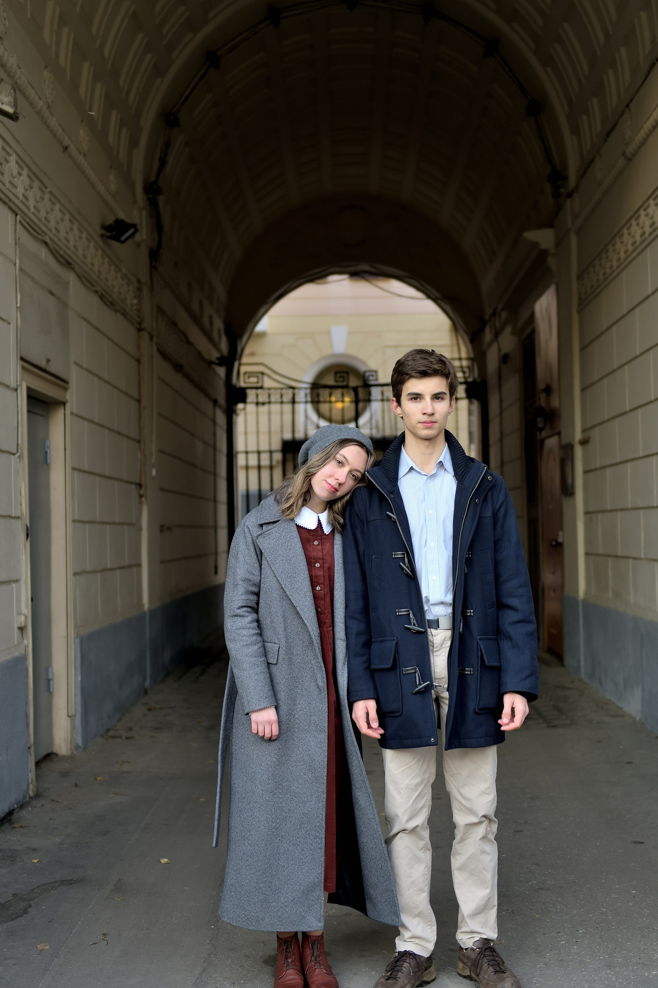 Lovestory в Москве осенью