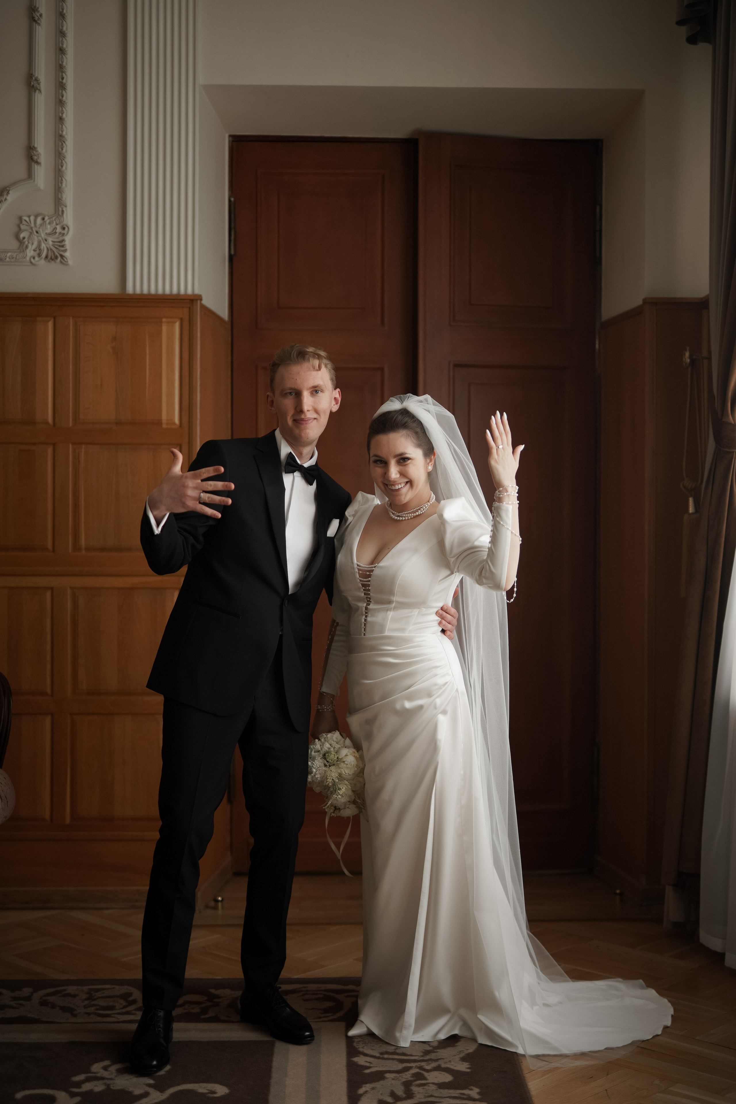 Анфиса и Валерий. Свадебный фотограф Марина Попова