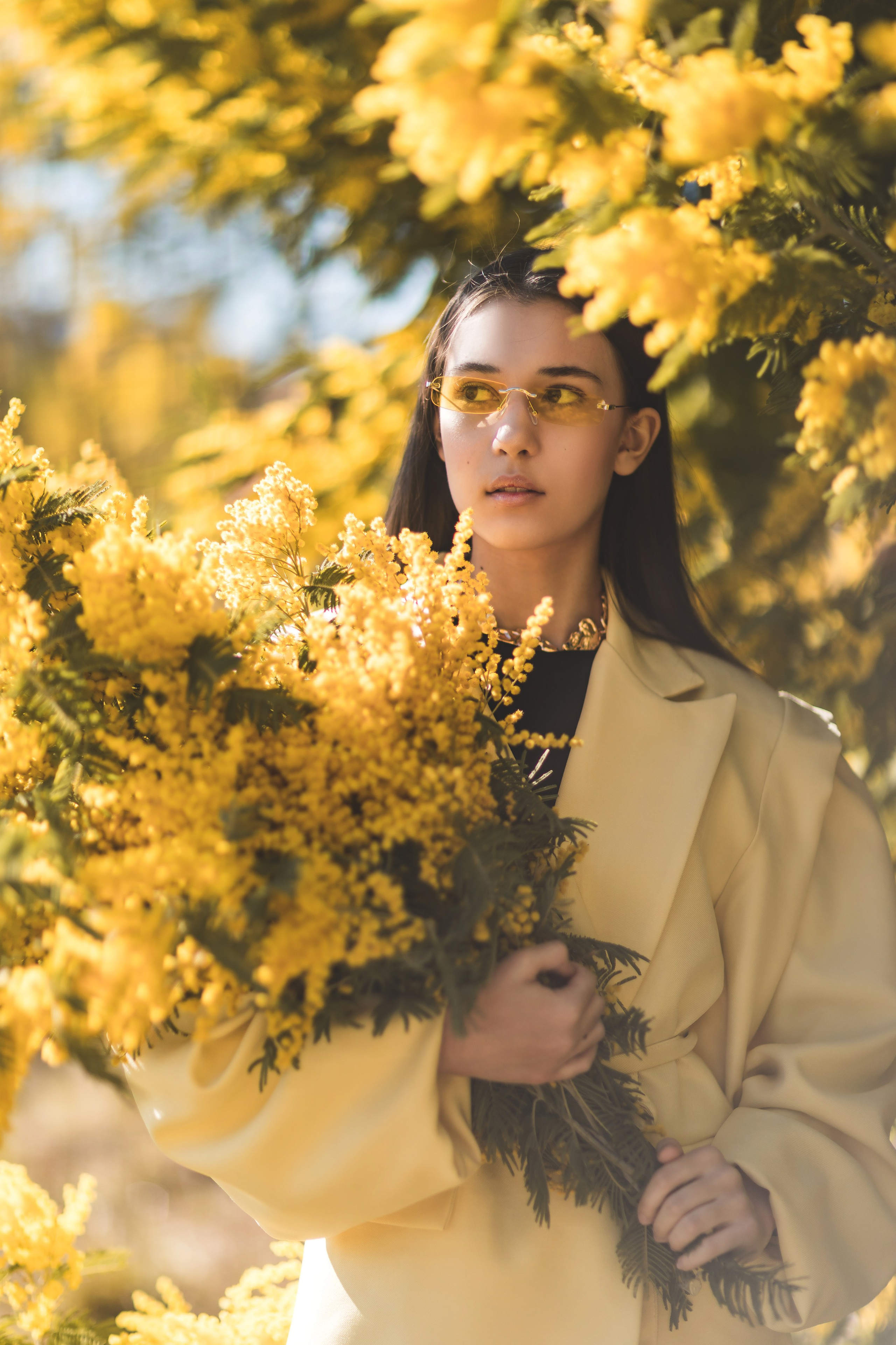 Мимоза. Семейный и детский фотограф Краснодар Валерия Власенко