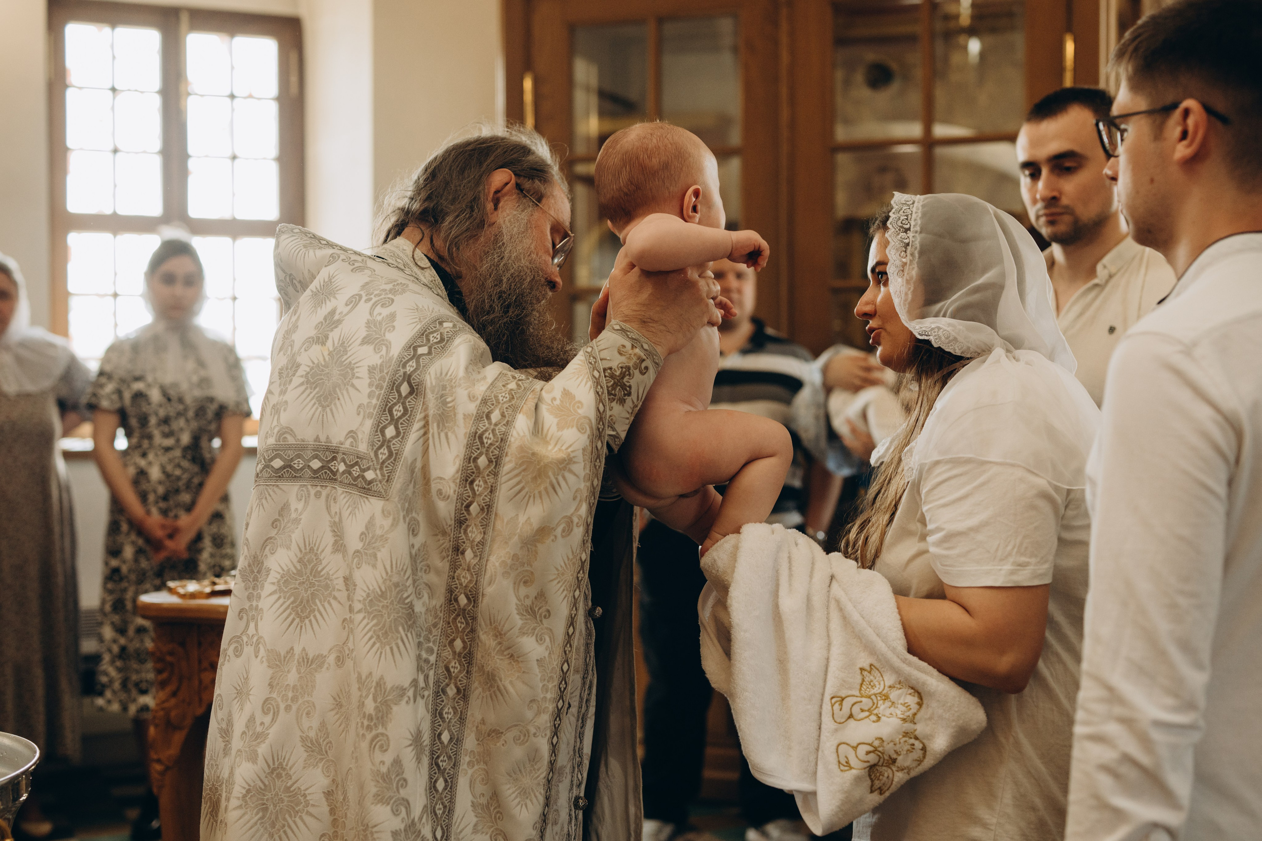 Крещение малышей