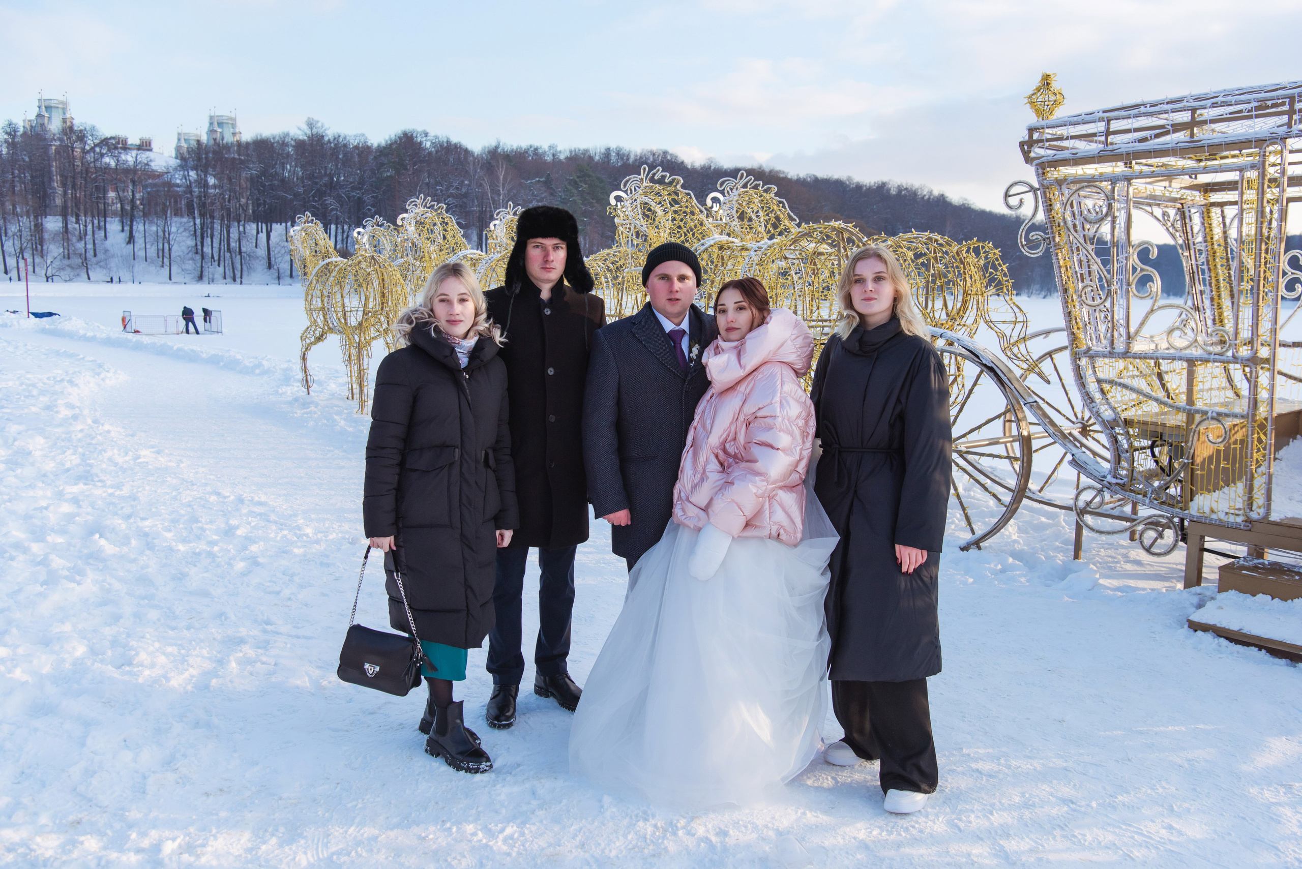 Егор и Анастасия. Свадебный и арт-фотограф Кунецкая Диана