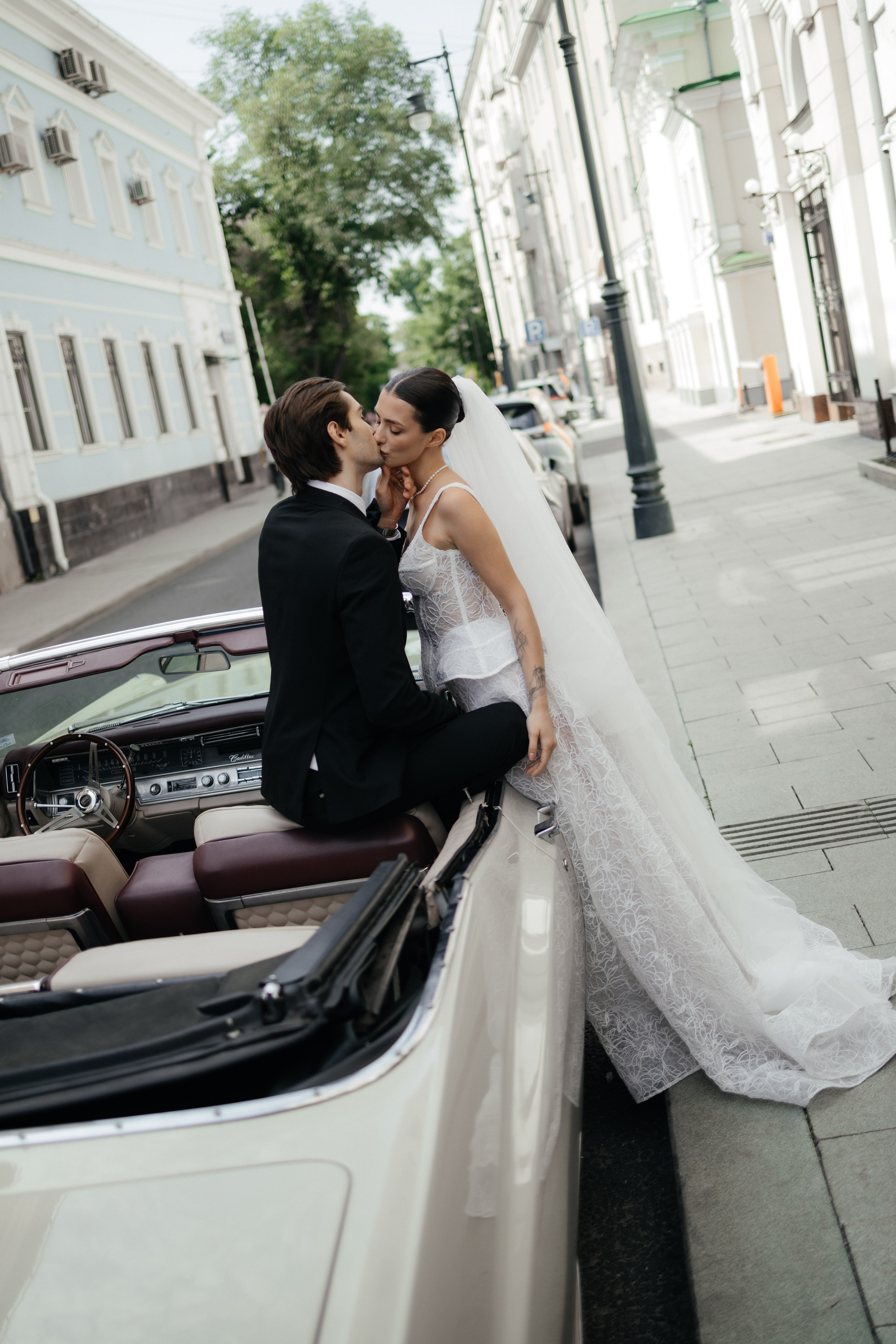 На кабриолете. Фотограф Родионова Екатерина в Москве и Оренбурге