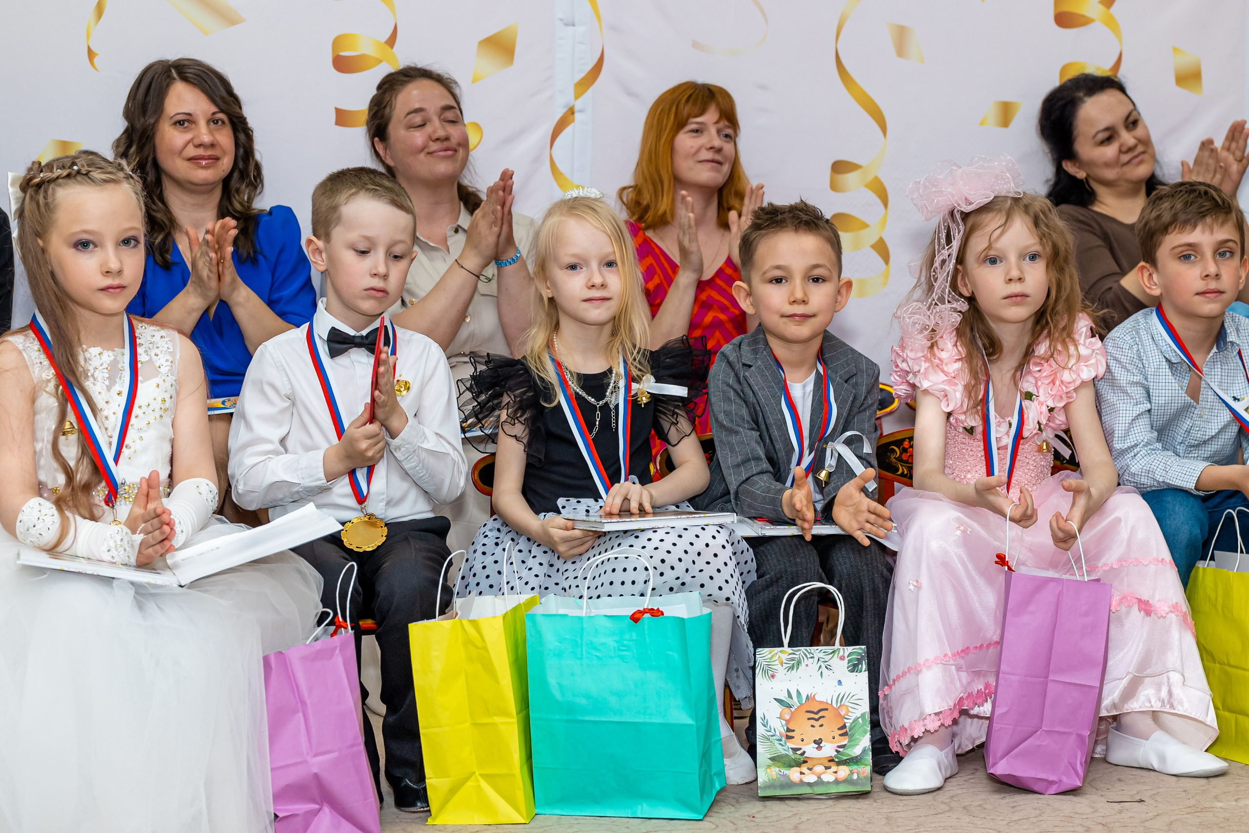 Выпускной в ДС. Ирина Носова - семейный и детский фотограф