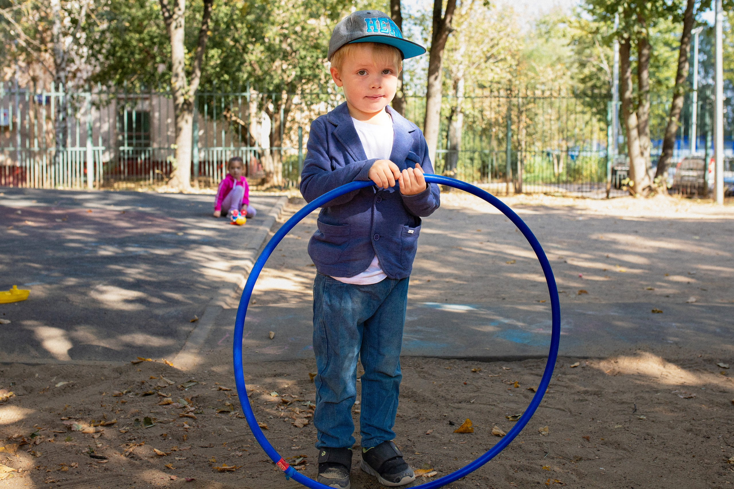 Репортаж из детского сада. 