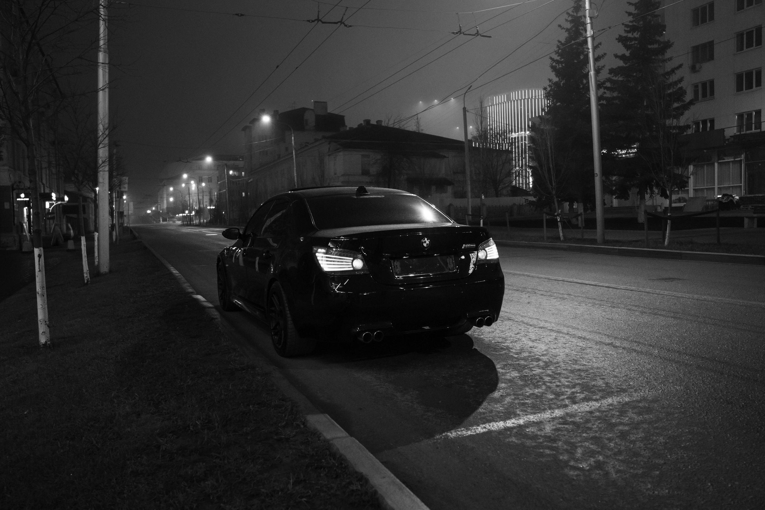 BMW M5 E60 | «The dark side of the force». Автомобильный видеограф @prv.rec