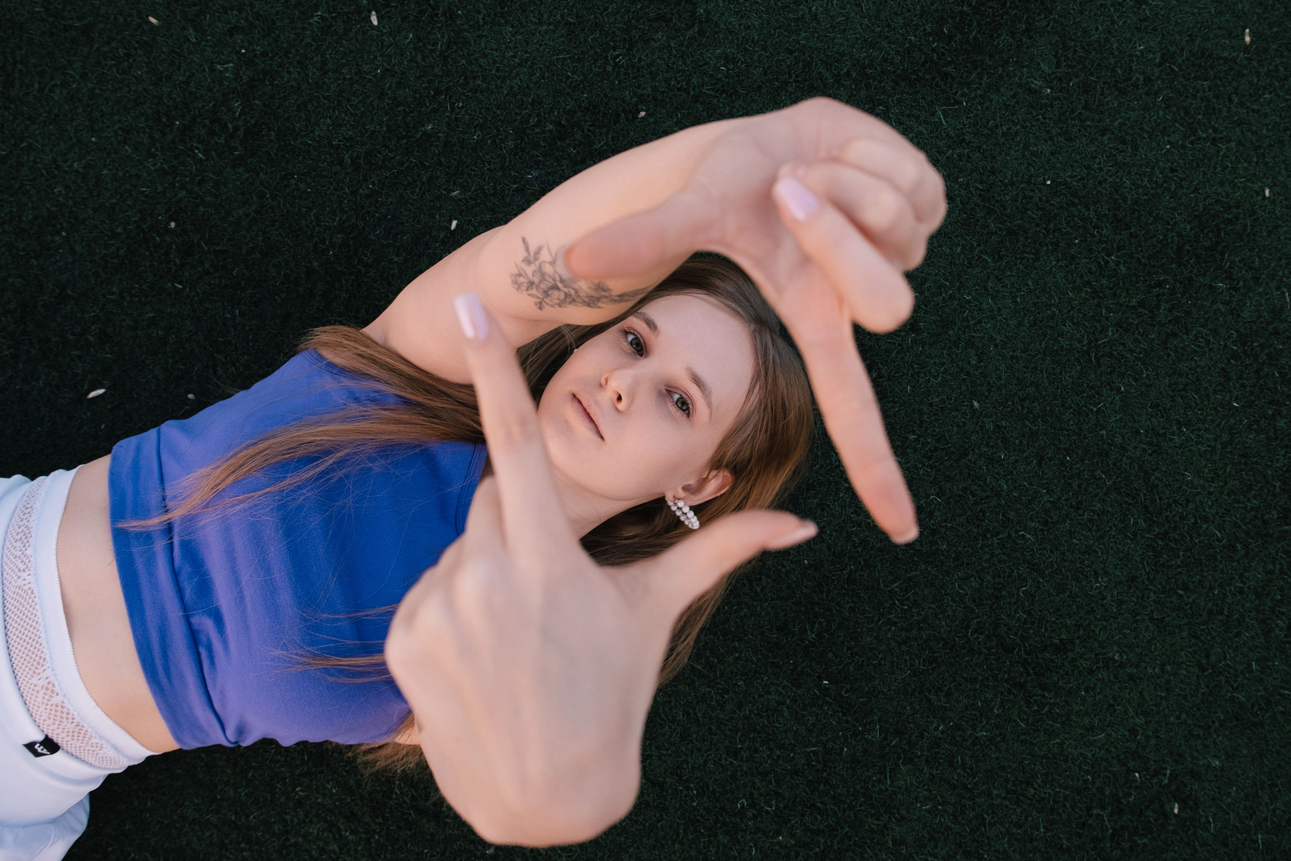 На спортивном корте. Фотограф в Иркутске Анна Мирошникова