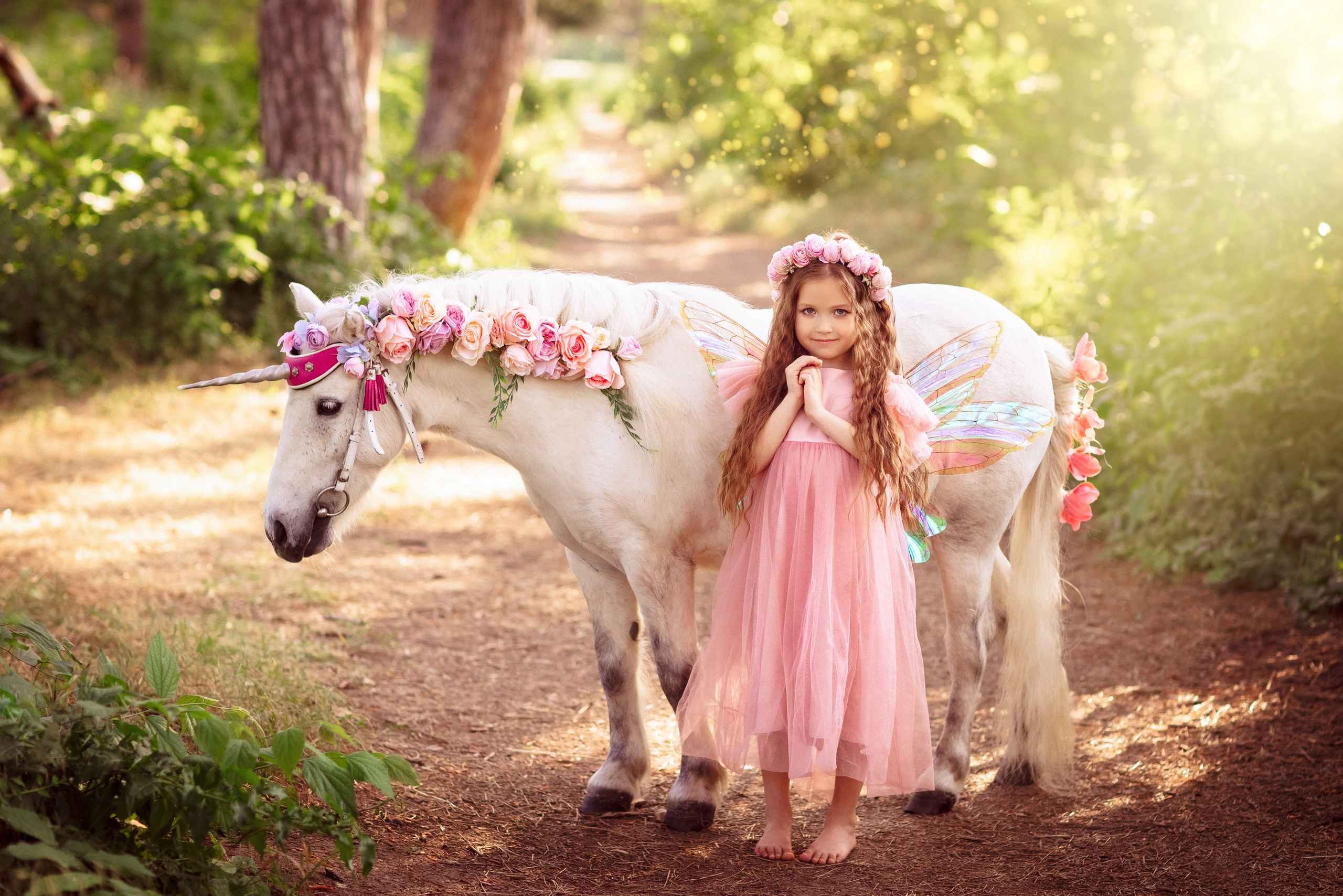 Пони Единорог. Семейный и детский фотограф в Краснодаре Анна Трашкова