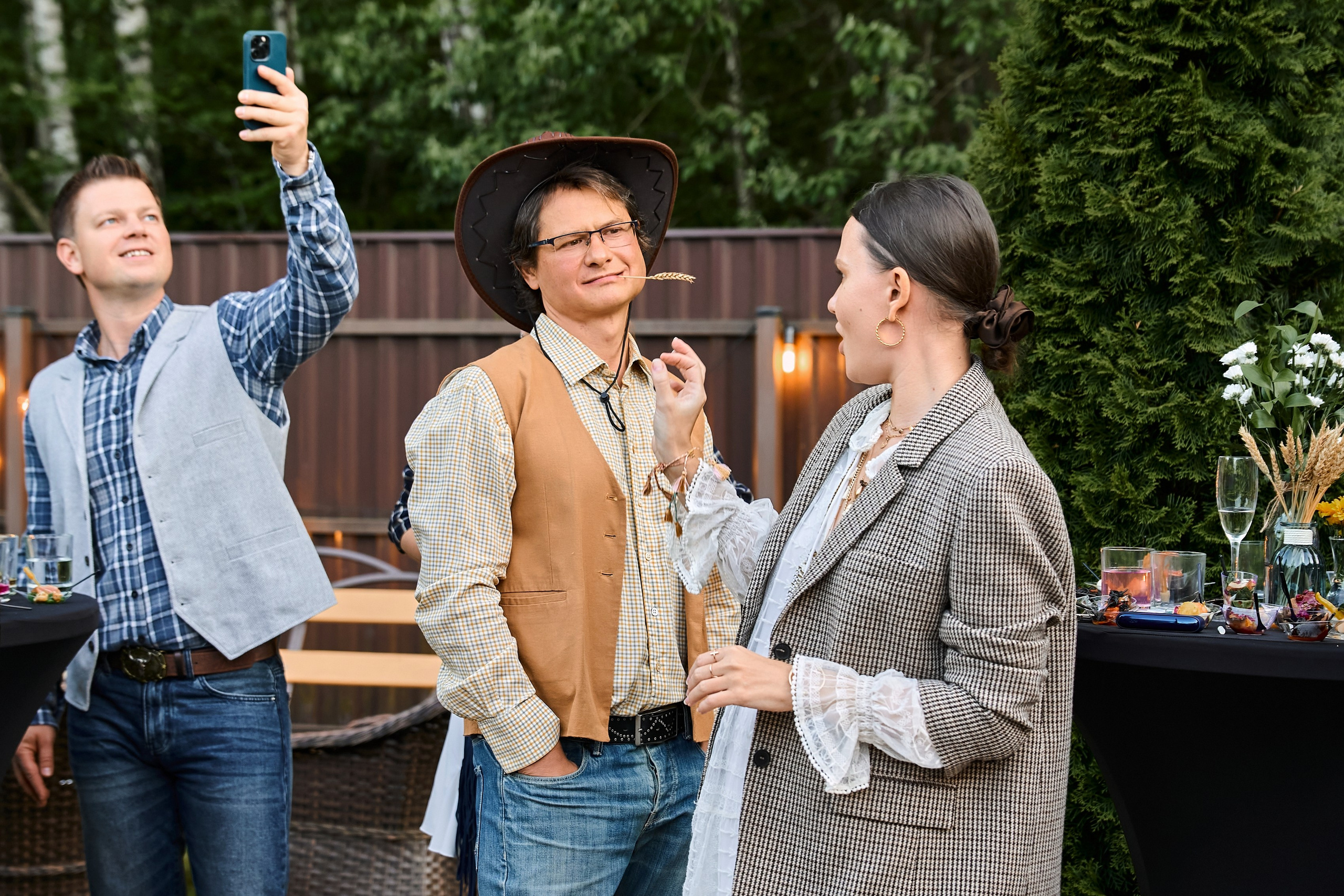 Денис & Алёна country party. Фотограф Ульяна Соколова Москва