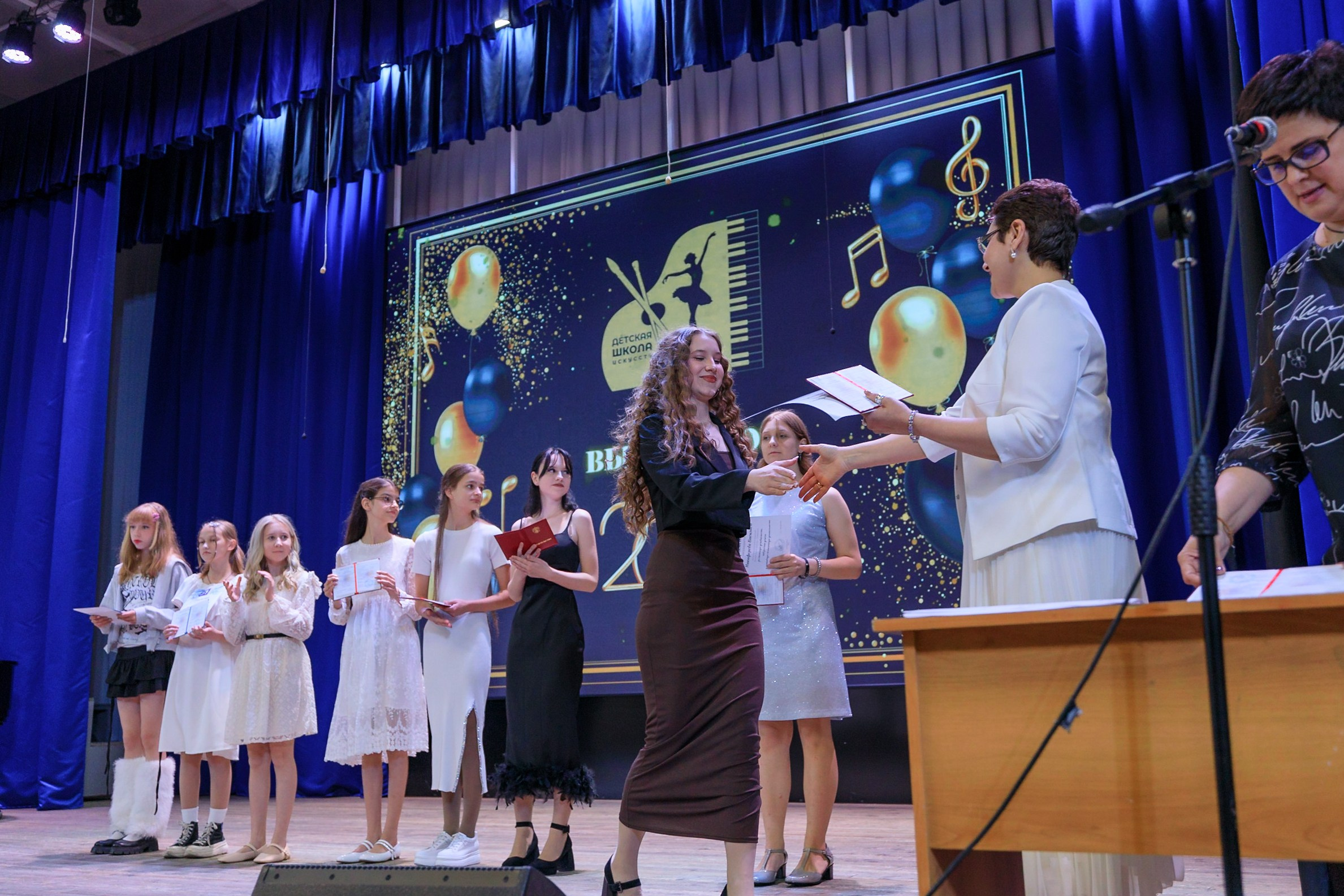 Выпускной Марии в музыкальной школе. Фотограф и видеограф в Ставрополе Инна Попова