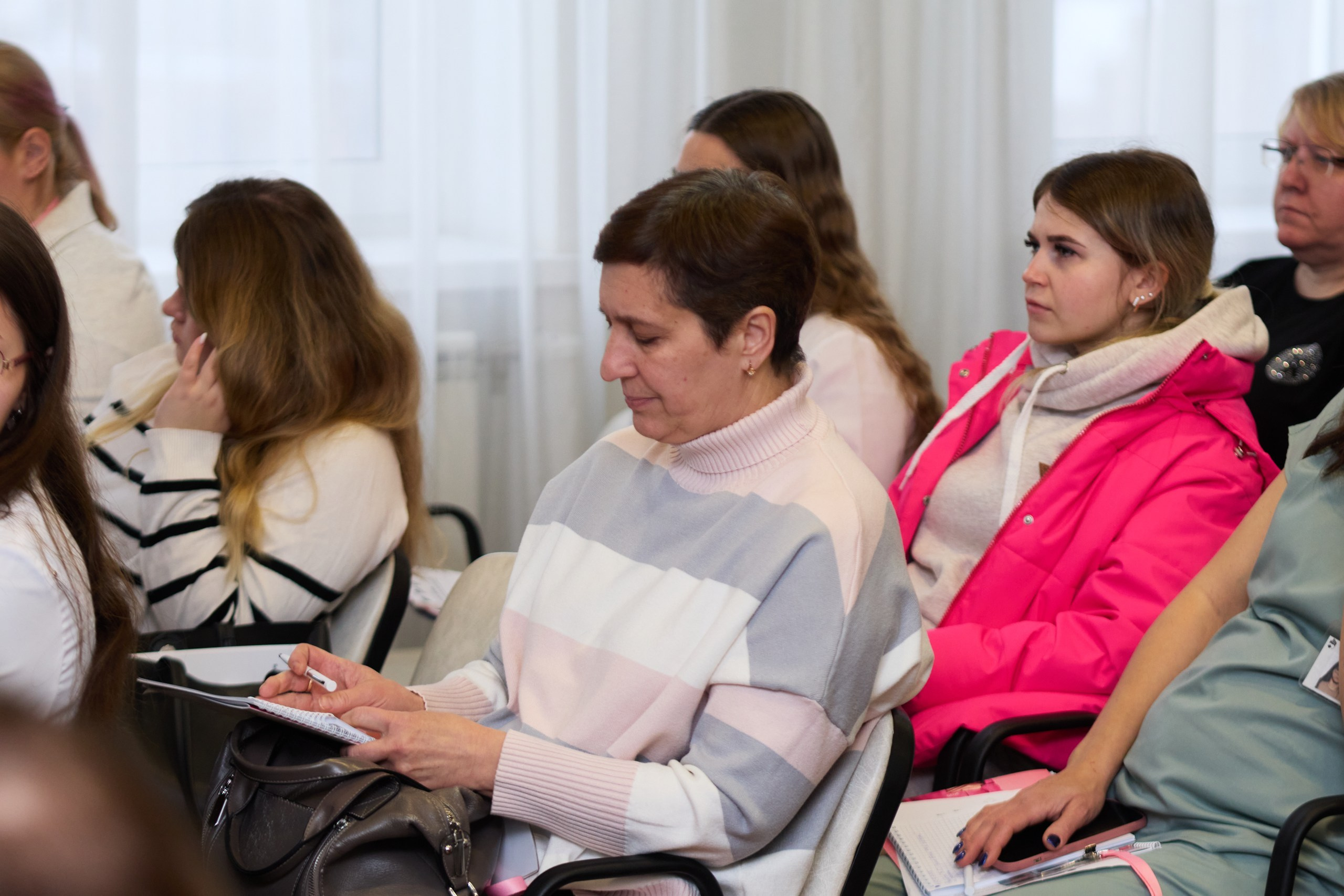 Тренинг-семминар «Здравствуй Мама». Свадебный и репортажный фотограф Дмитрий Кононенко