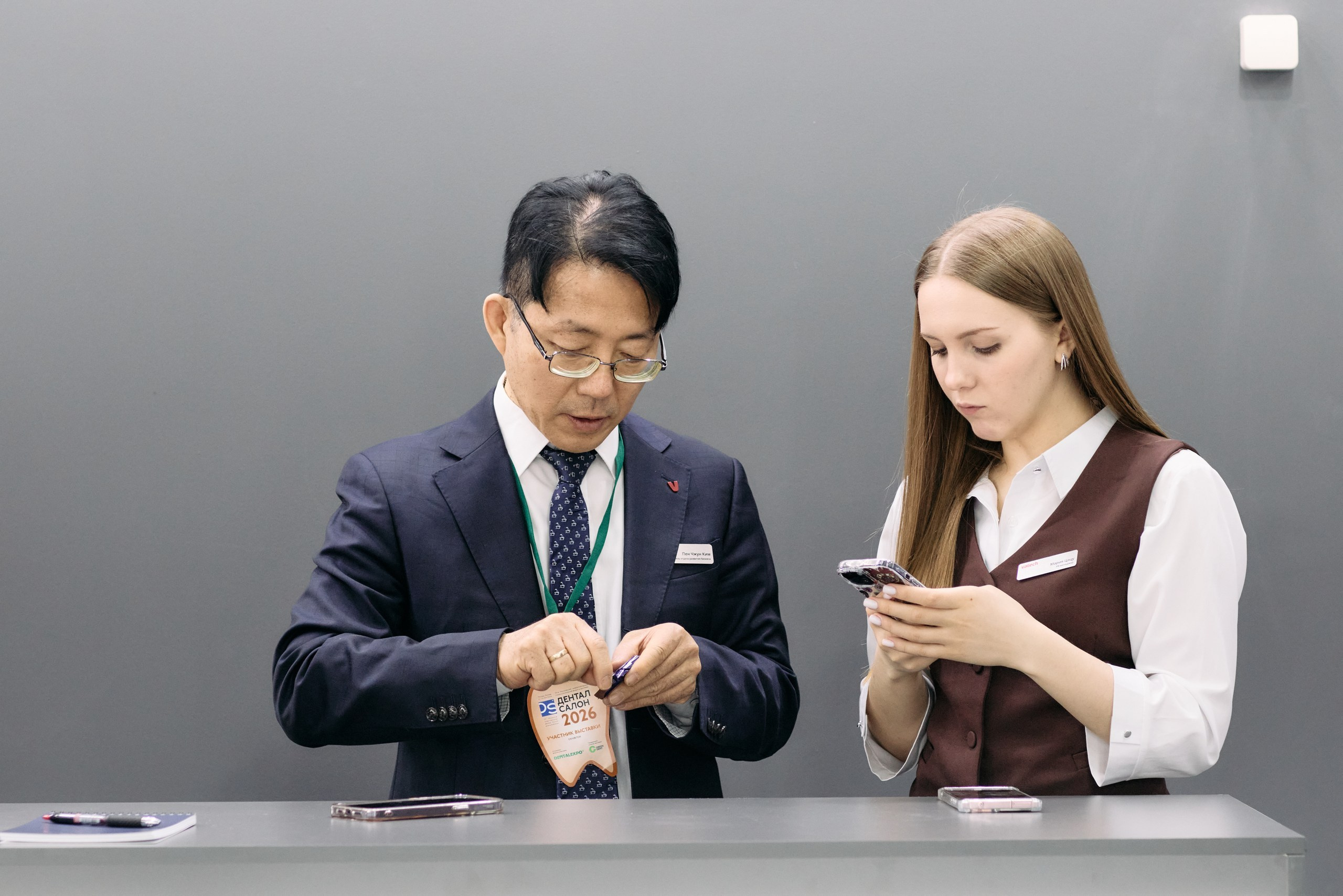 Дентал Салон 2026: Vatech. Свадебный и репортажный фотограф Дмитрий Кононенко