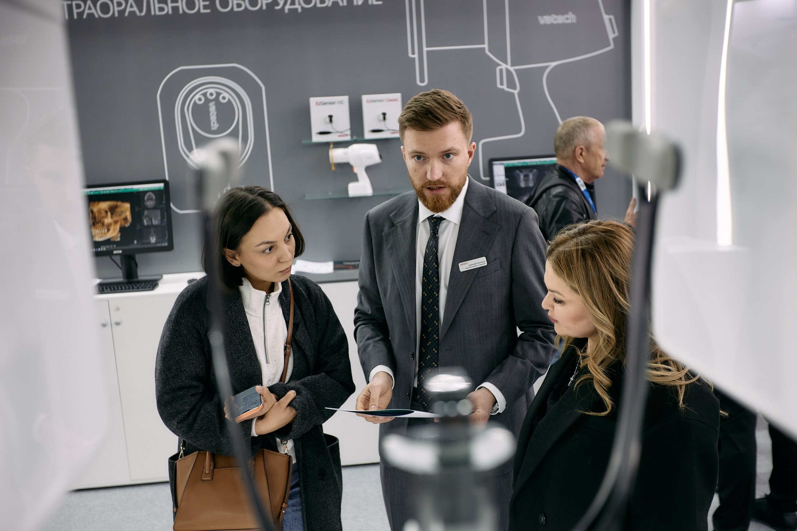 Дентал Салон 2026: Vatech. Свадебный и репортажный фотограф Дмитрий Кононенко