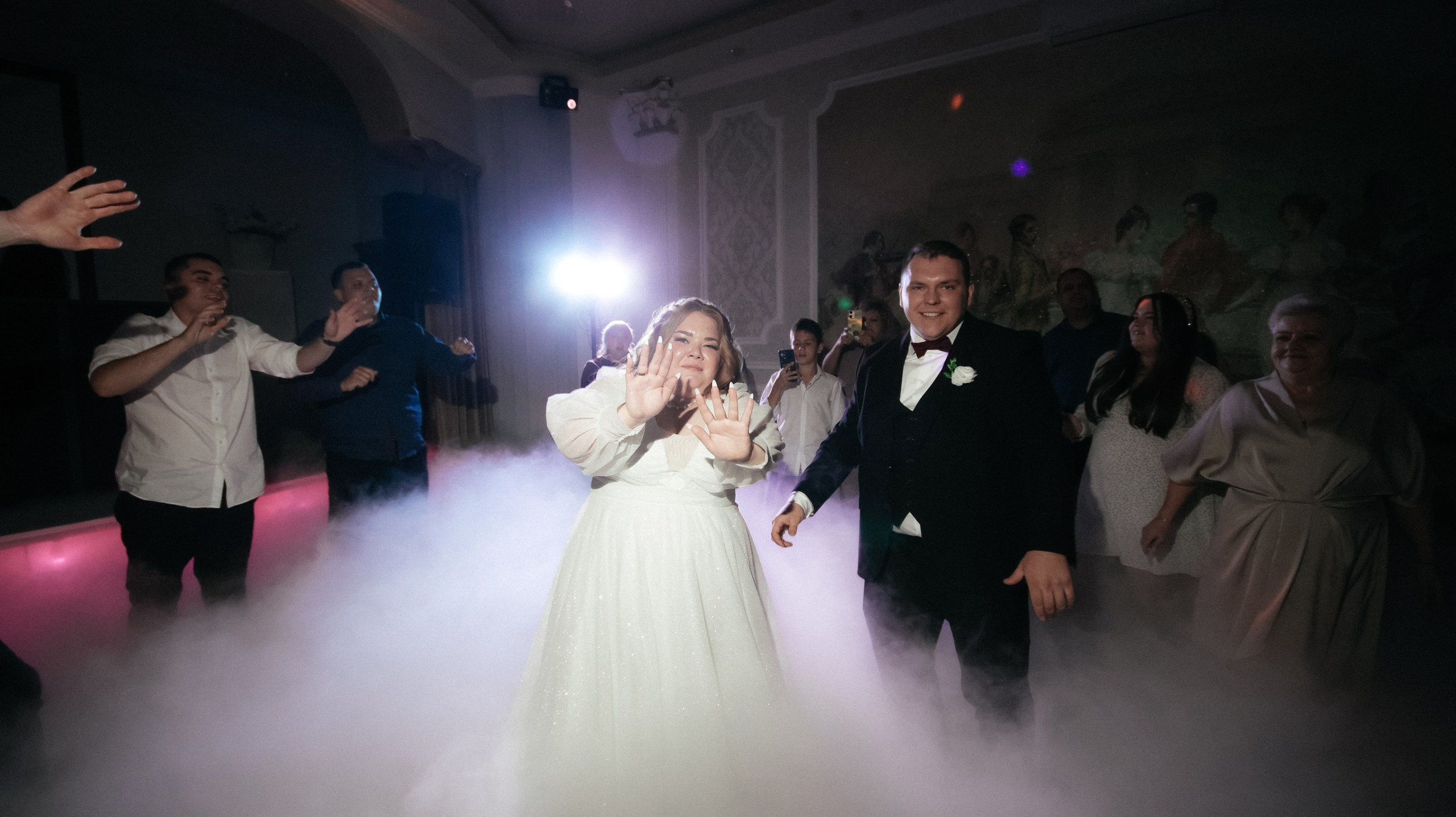 Яна и Артем. Свадебный и репортажный фотограф Дмитрий Кононенко