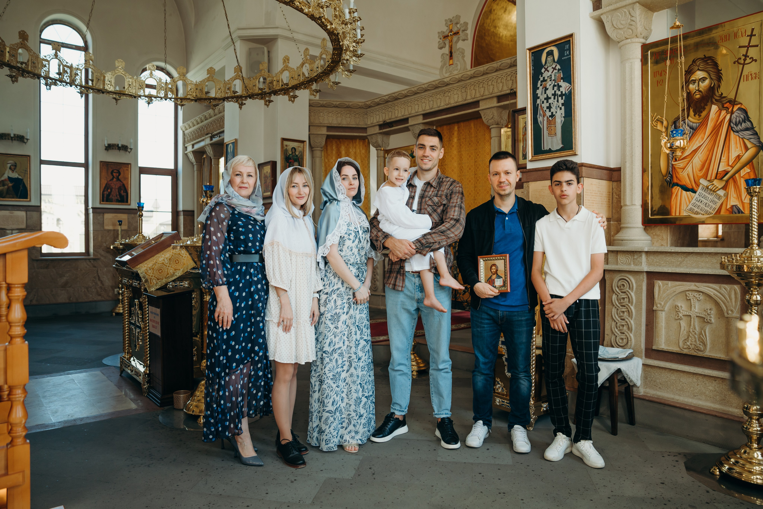 Крещение. Контентный и свадебный фотограф в Краснодаре и Сочи Елена Плотникова