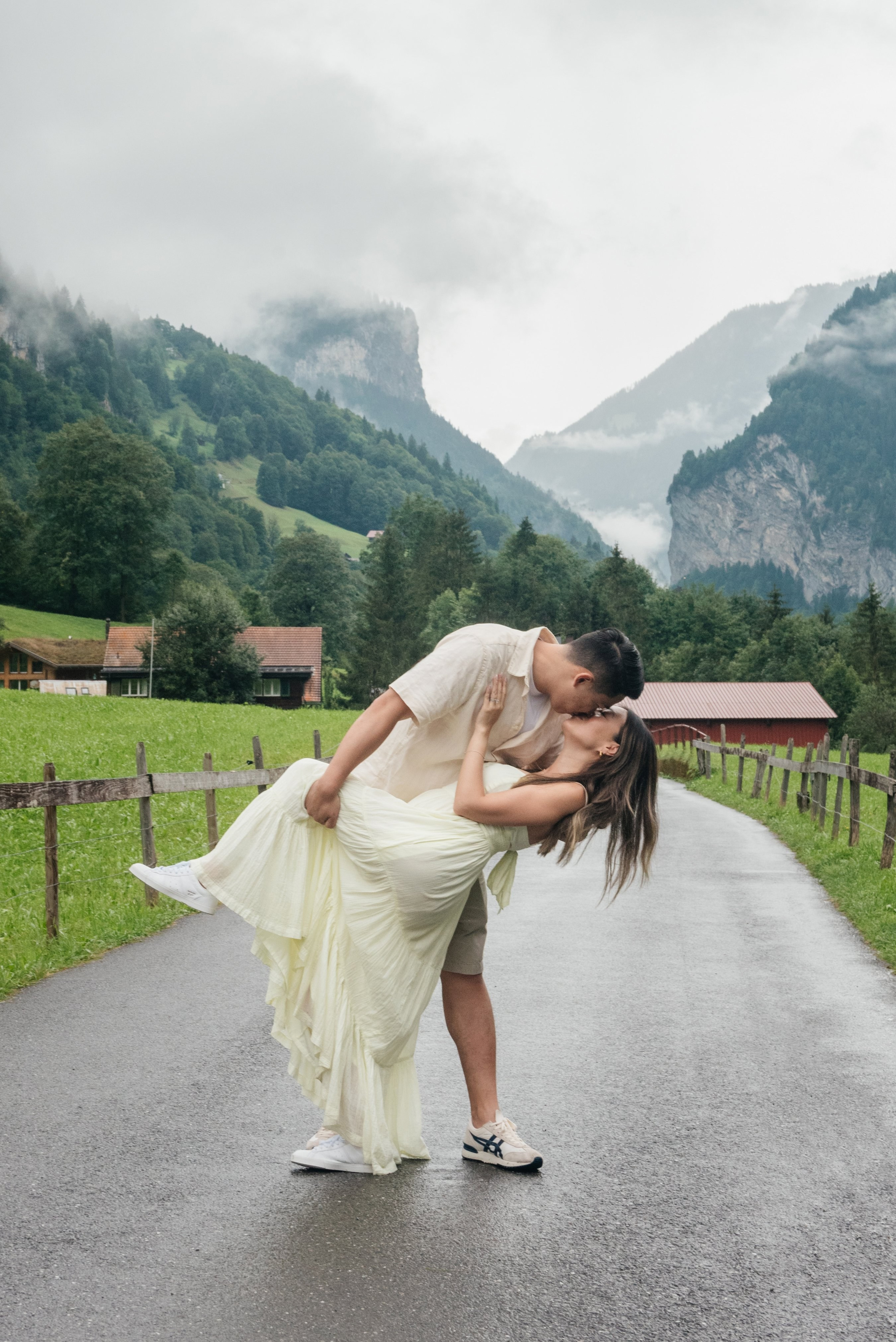 Peggy and Michael (pregnancy). Photographer in Switzerland and Europe Anna Alekseenko