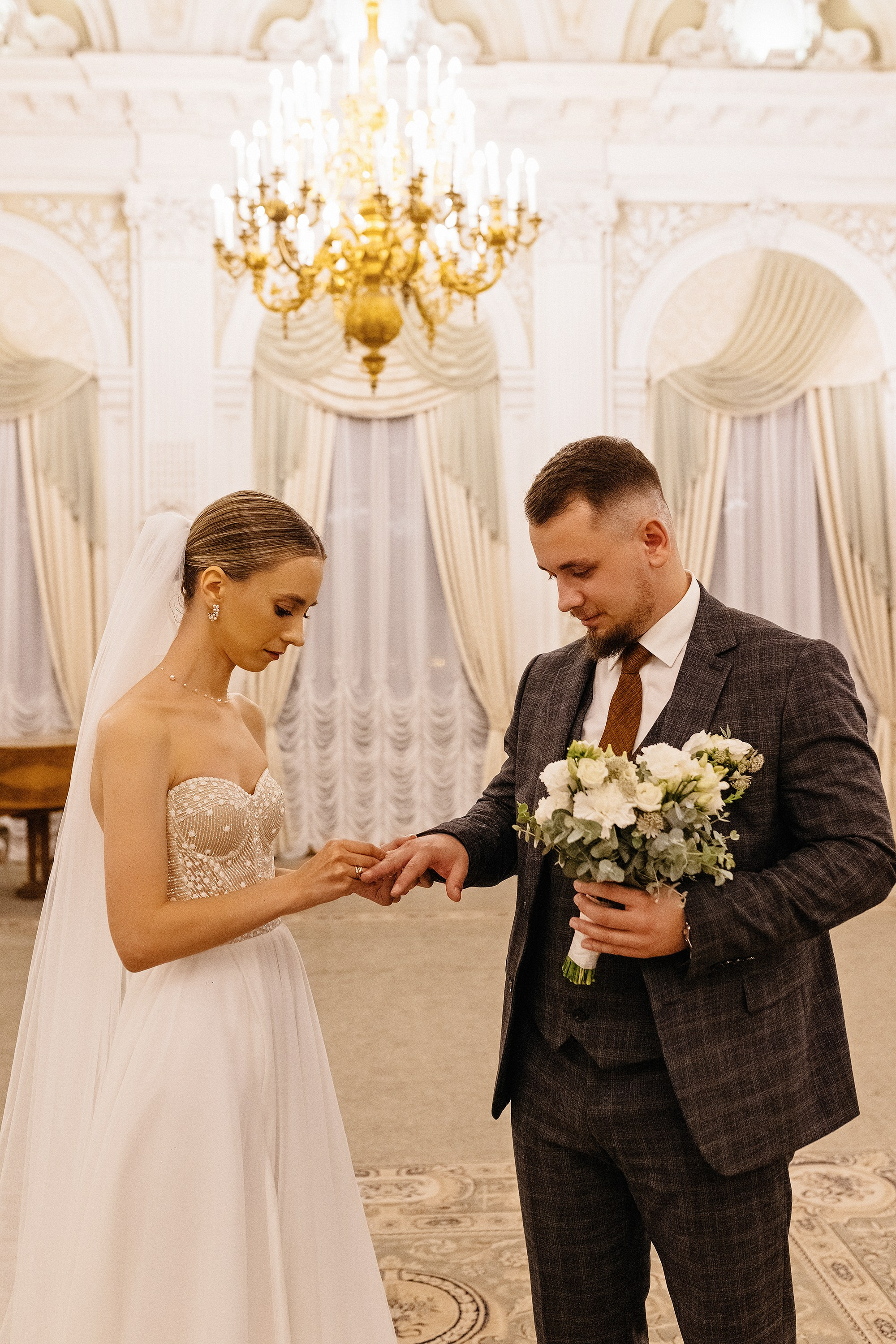 Wedding Day Валентин + Марина. Свадебный и портретный фотограф в Белгороде Гаркавцева Полина