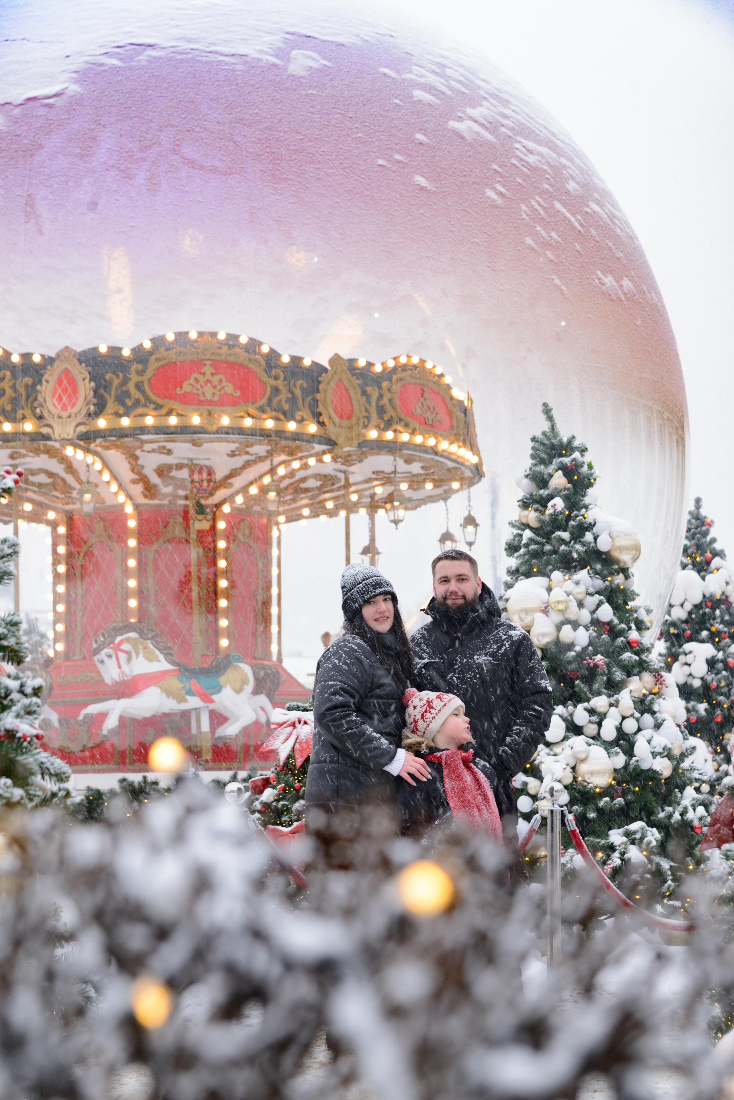Фотопрогулка всей семьей. Фотосессии