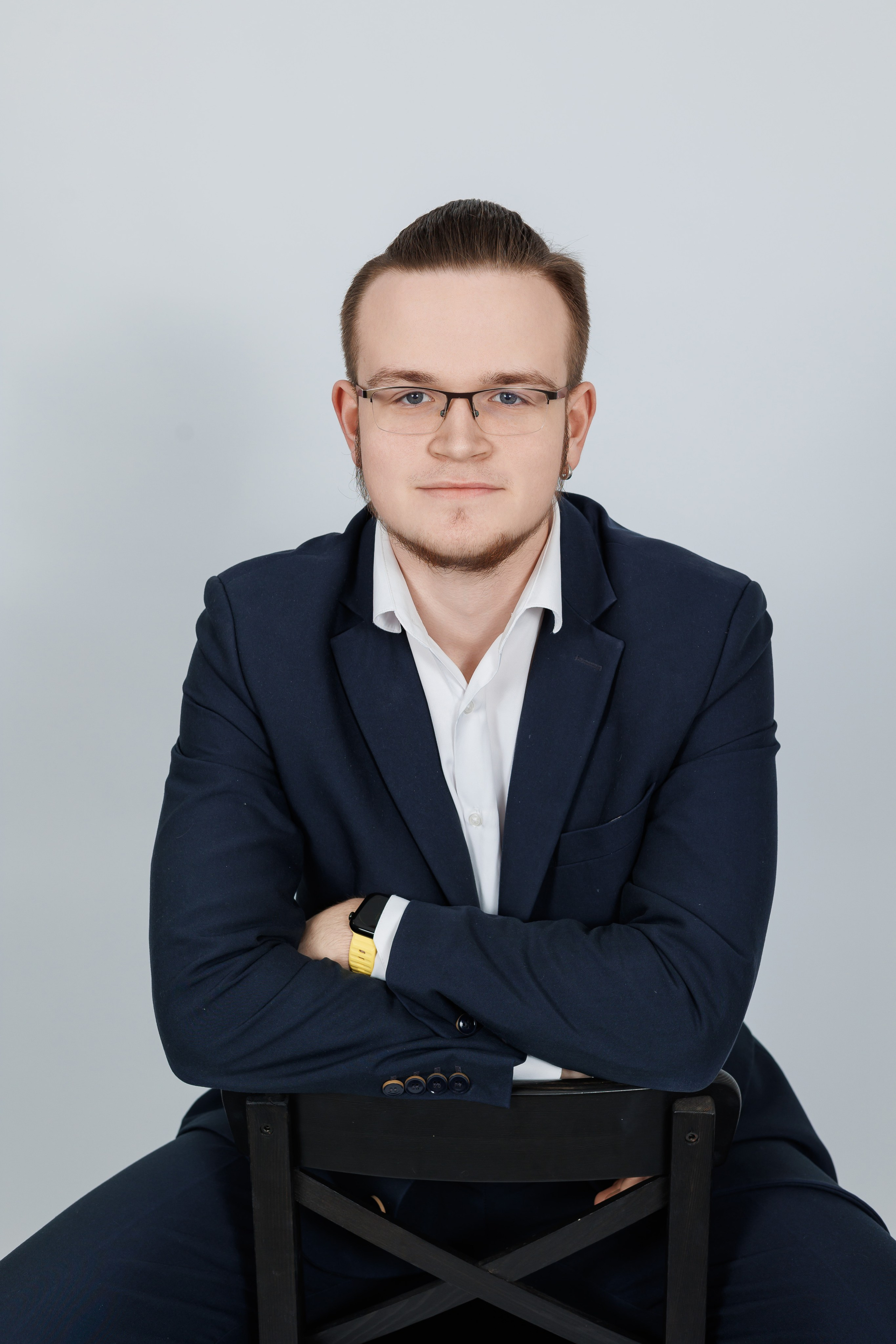 Портреты в студии. Выпускные альбомы в Луге/Школьные съёмки