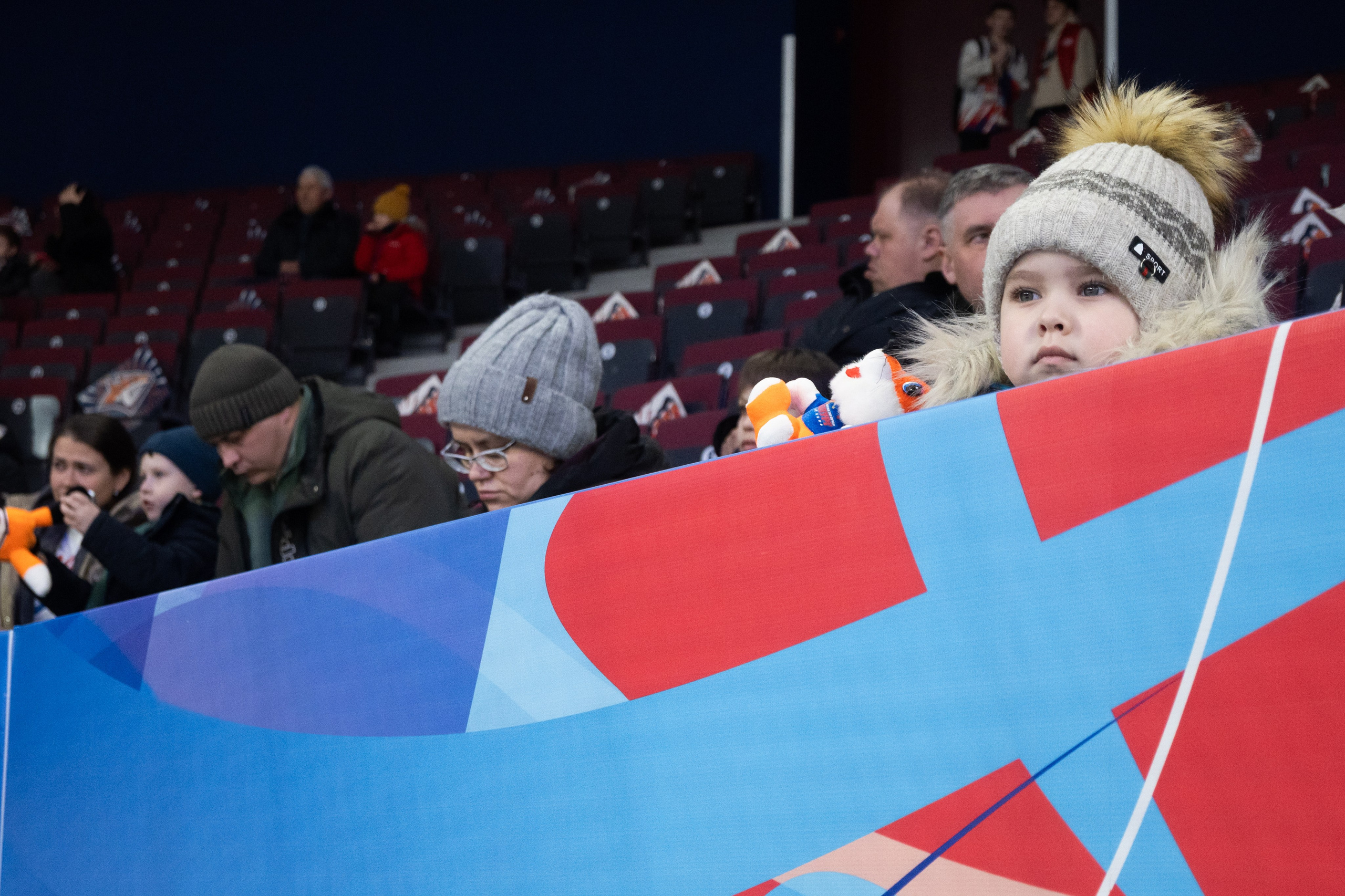 Призетация ТАНК в арене Металлург. Evgeniy Roslov