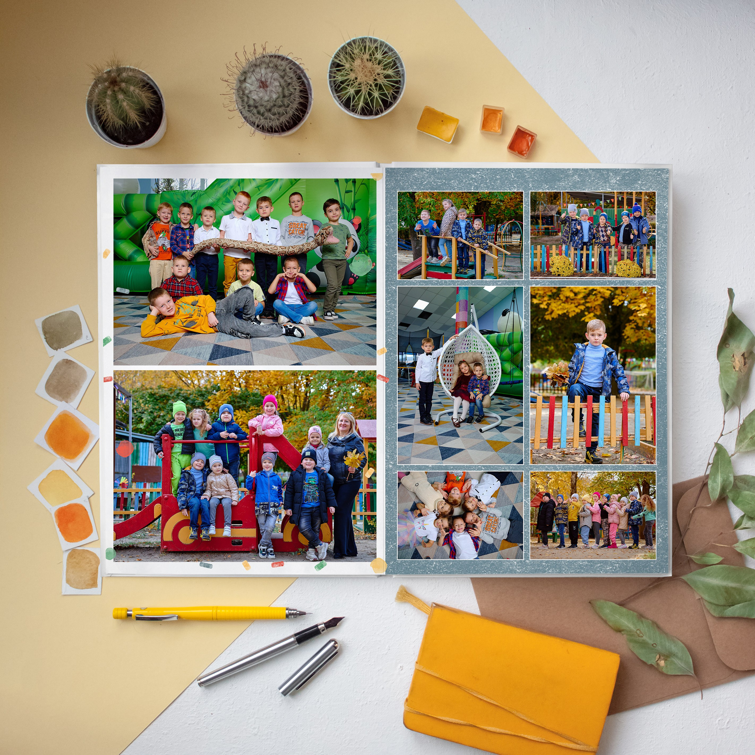 Красочные выпускные книги. Фотограф Выпускные альбомы Таганрог Сергей Коробченко