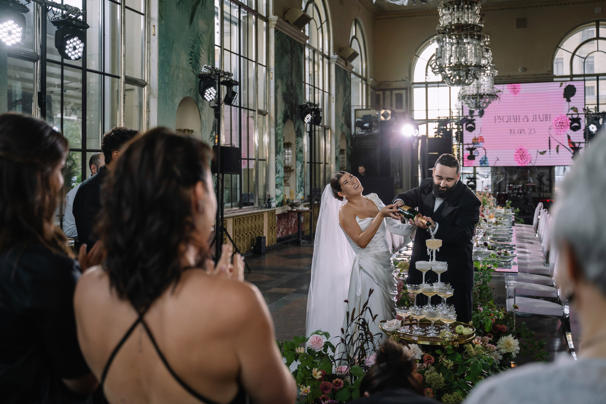 Свадебный день Руслана и Лали. Свадебный и семейный фотограф в Анапе Елена Полетаева