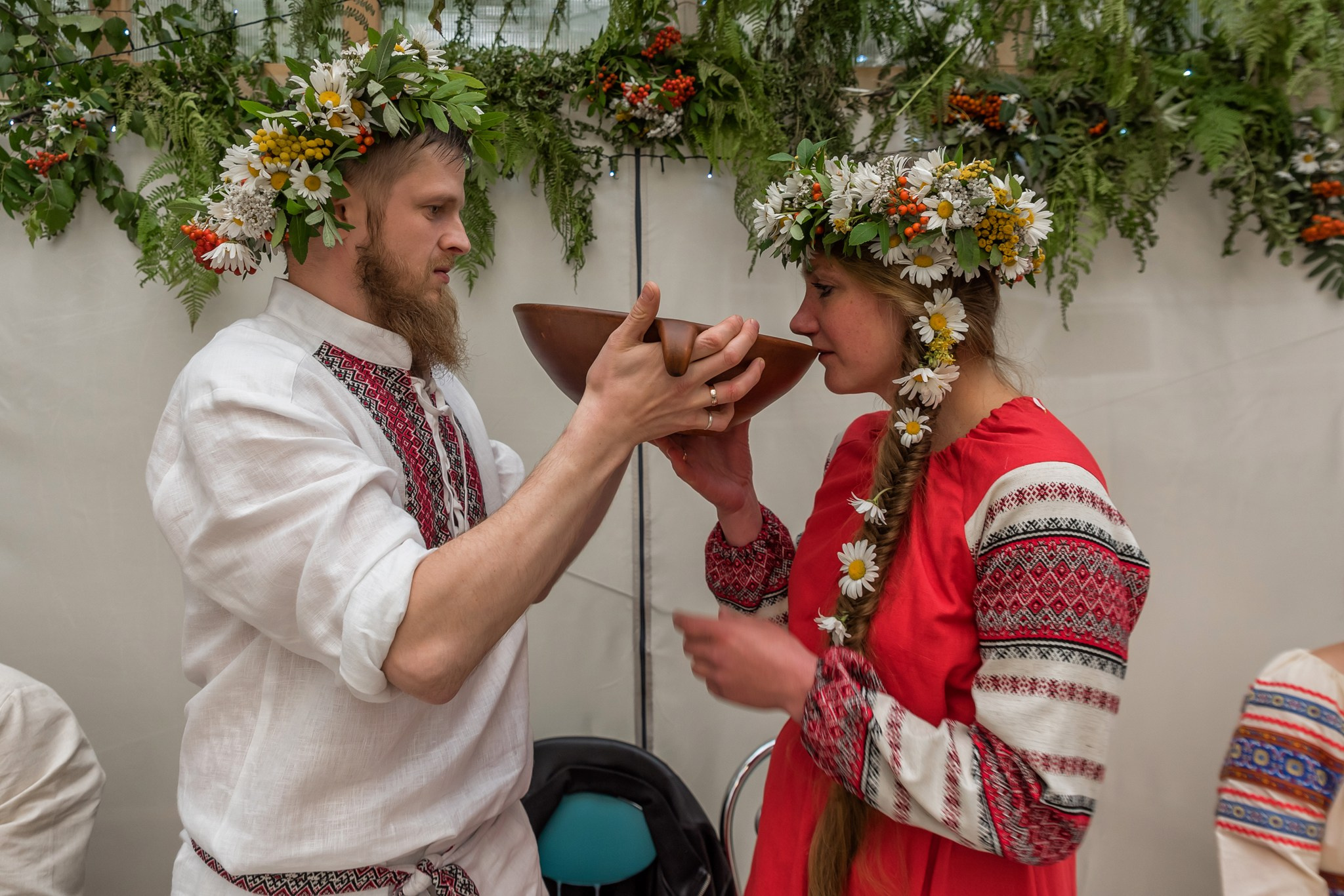 Старославянская свадьба. Свадебный и семейный фотограф из Санкт-Петербурга Климов Анатолий