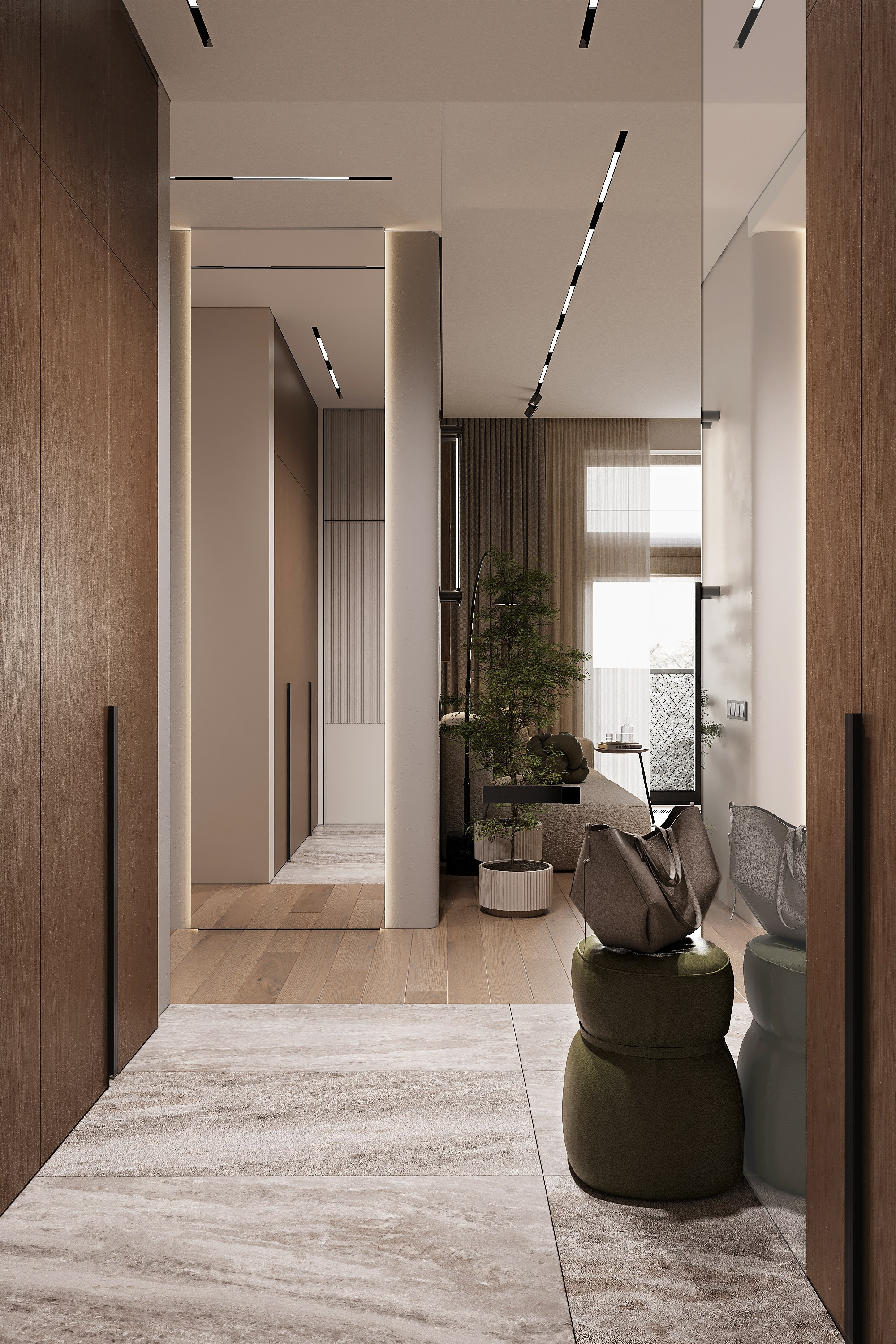 ЖК ДОСТИЖЕНИЕ, 65 м² | МОСКВА. Design interior-Samsonyan R