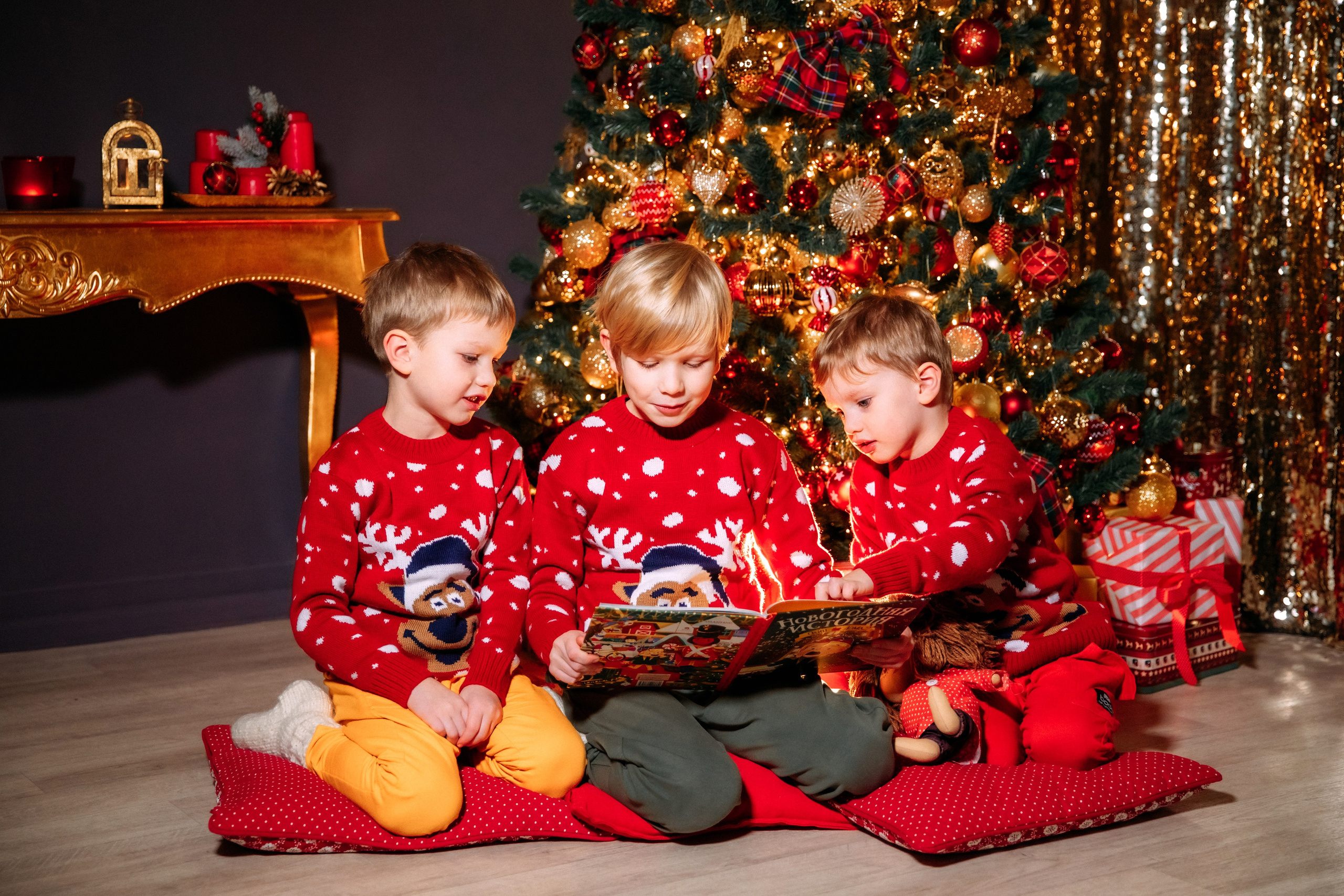 САВВА ОЛЕГ И МАРК. Женский и семейный фотограф Елена Петрова