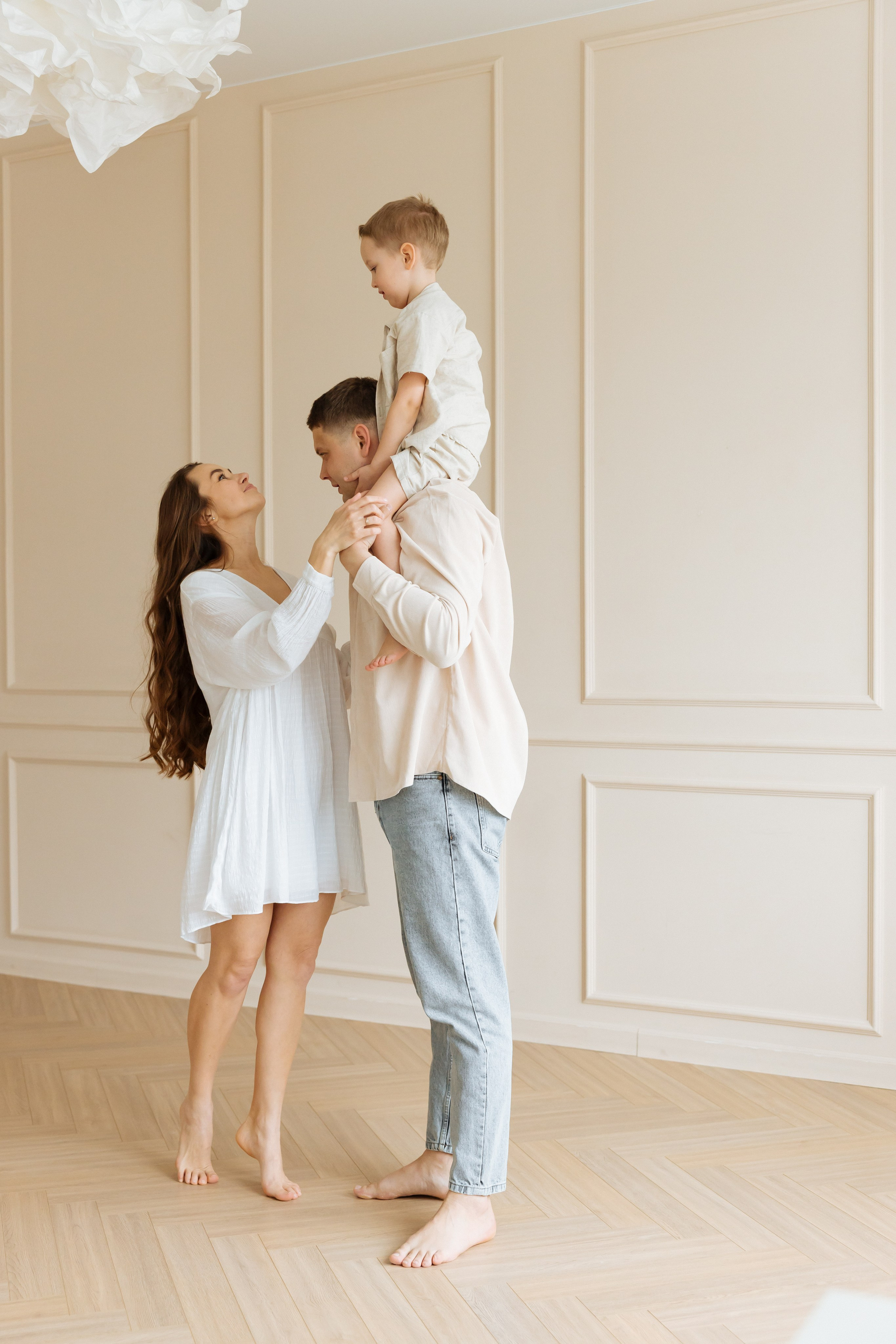 Ярослав, Анджела, Мирон и Семён. Свадебный и семейный фотограф Анна Печенкина