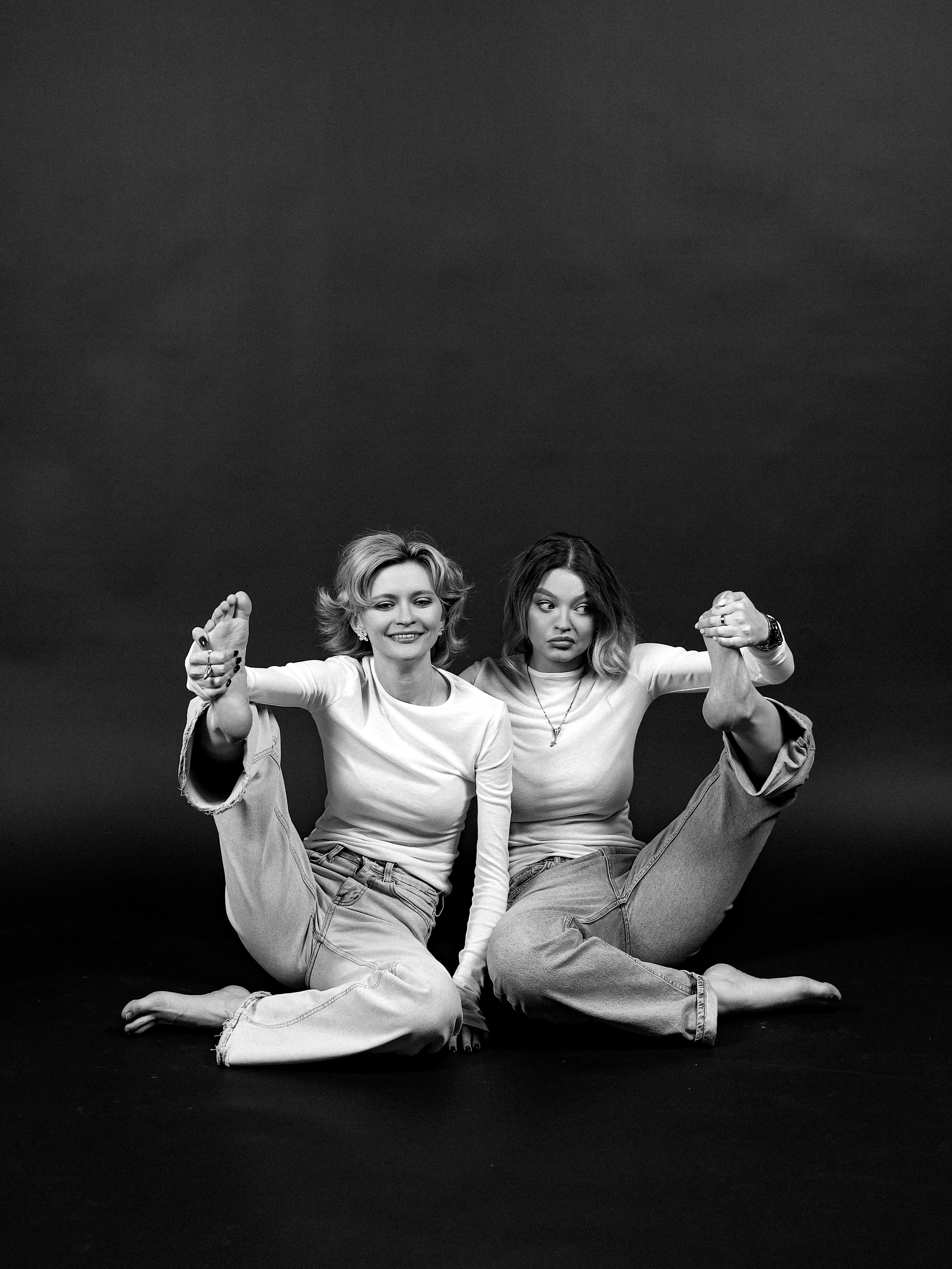 Дарья и Анна. Фотостудия без фотографа Чехов. Первая студия автопортрета в Чехове