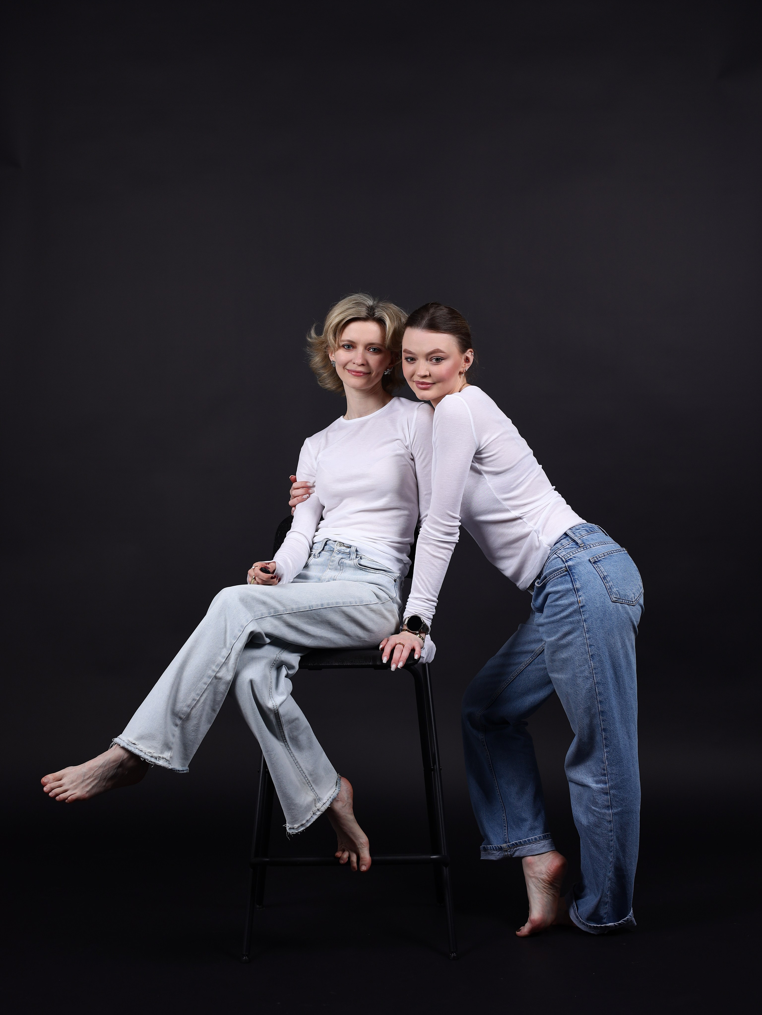 Дарья и Анна. Фотостудия без фотографа Чехов. Первая студия автопортрета в Чехове