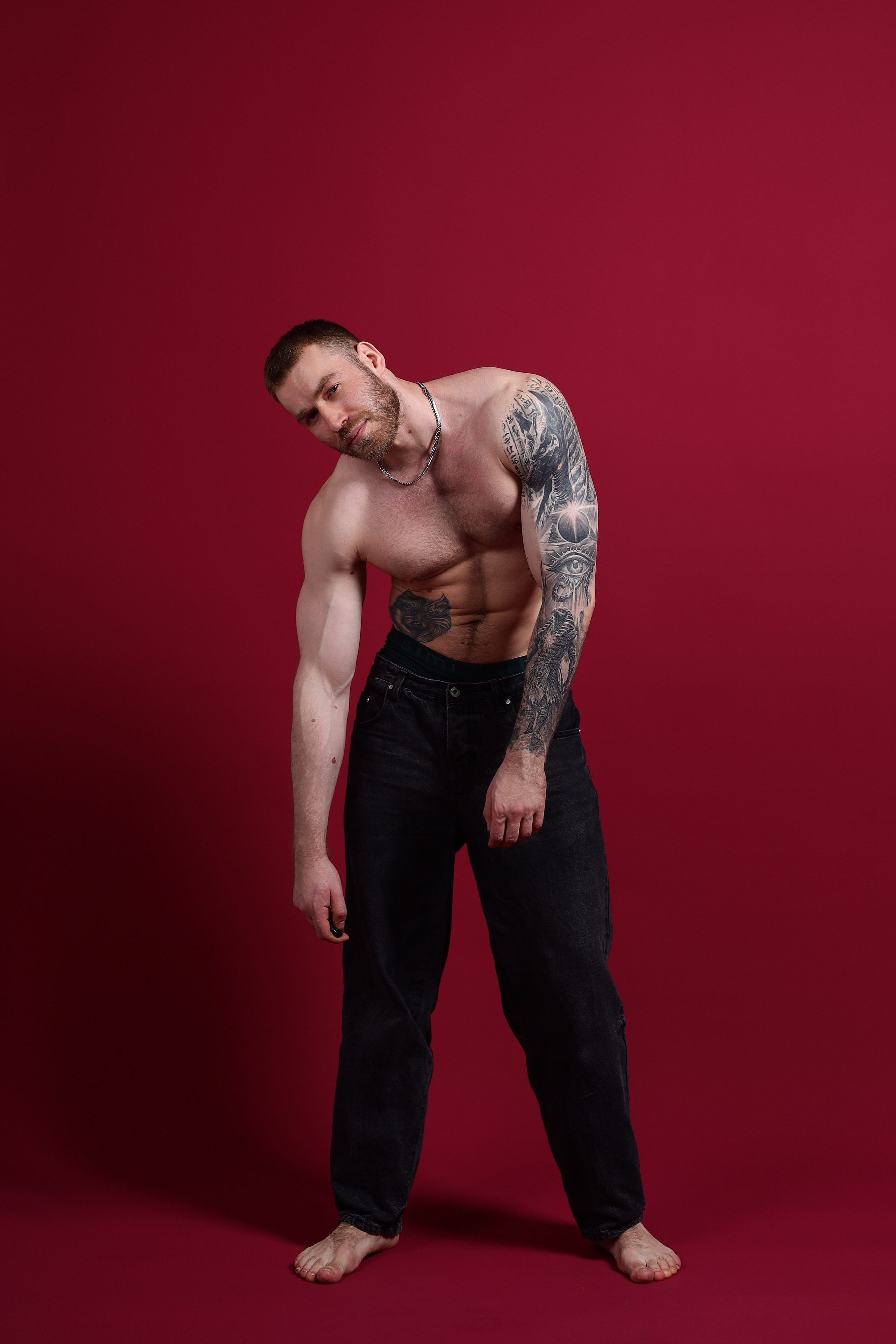 Никита. Фотостудия без фотографа Чехов. Первая студия автопортрета в Чехове