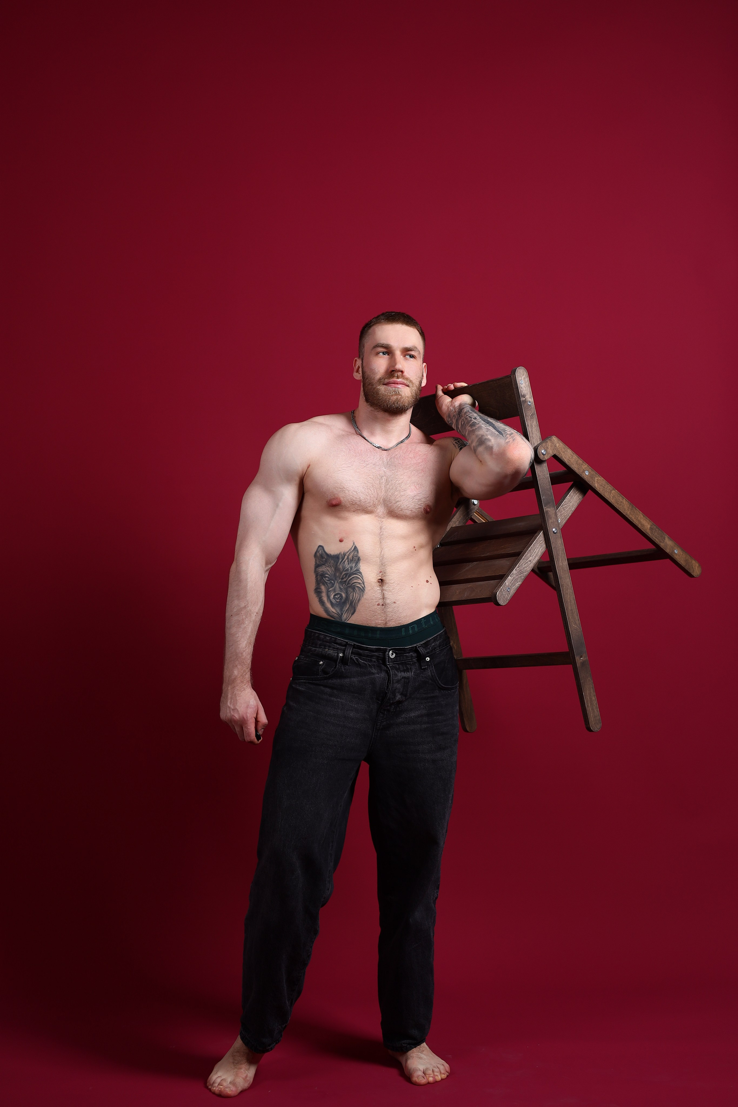 Никита. Фотостудия без фотографа Чехов. Первая студия автопортрета в Чехове