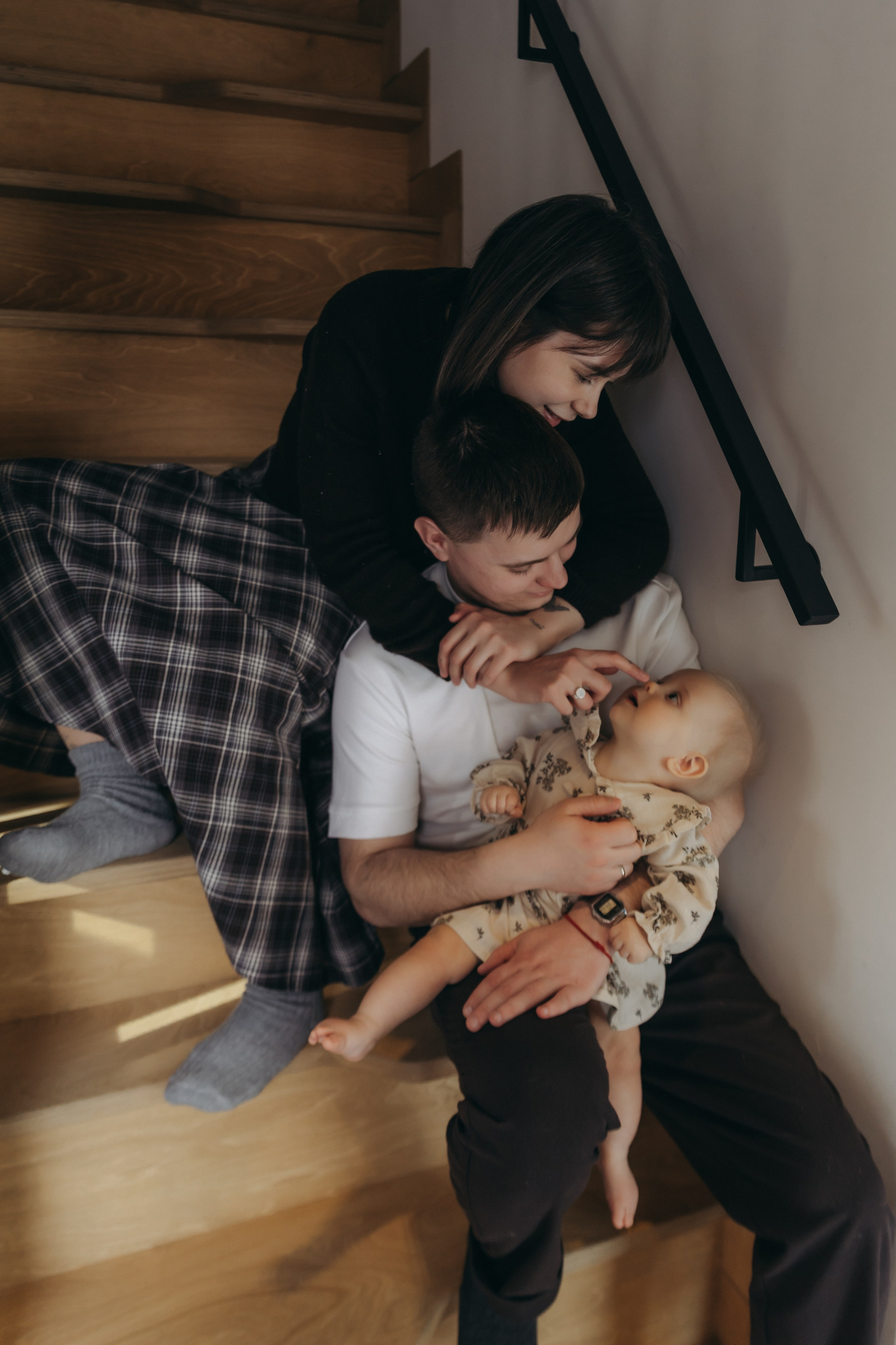 Света, Коля и Вероника. Juliashtondic. photo