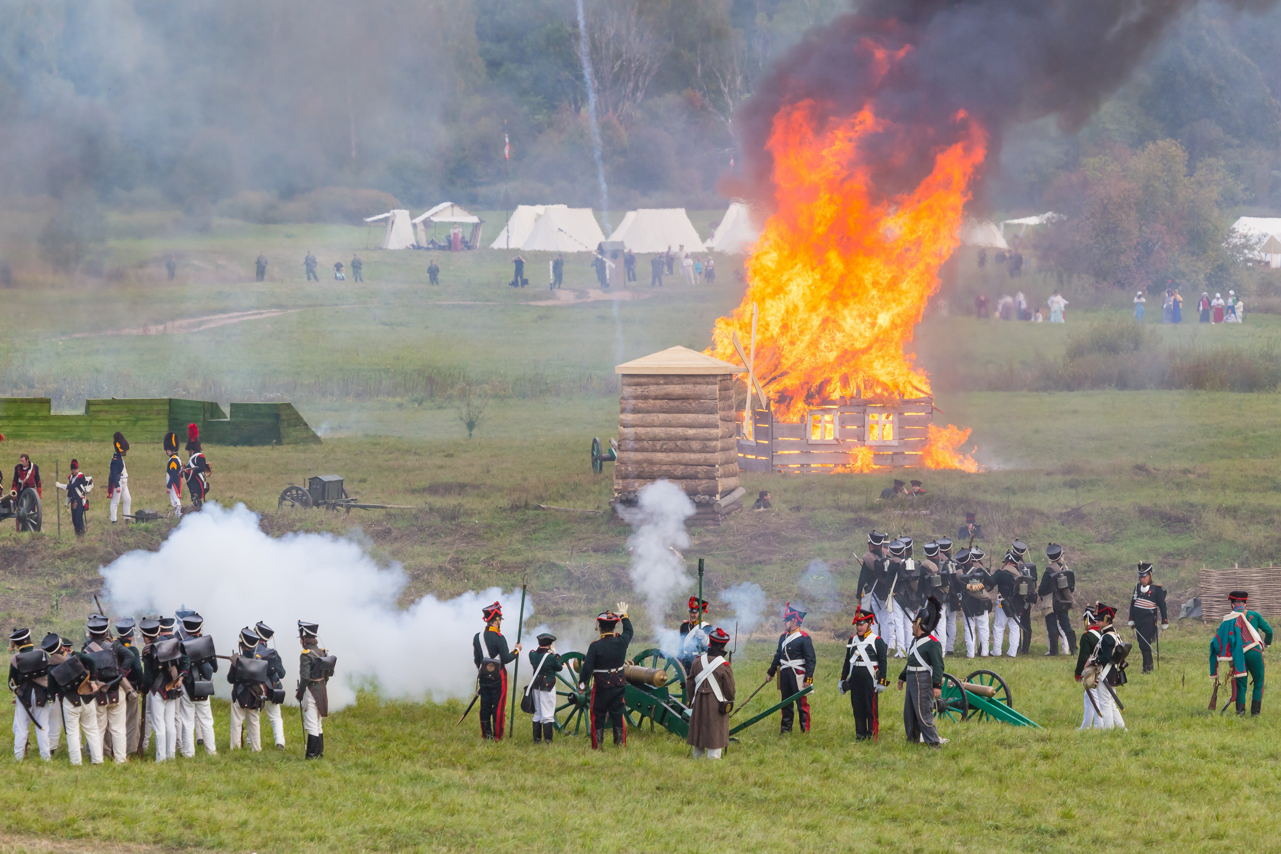 Бородинское сражение. Светлая сторона
