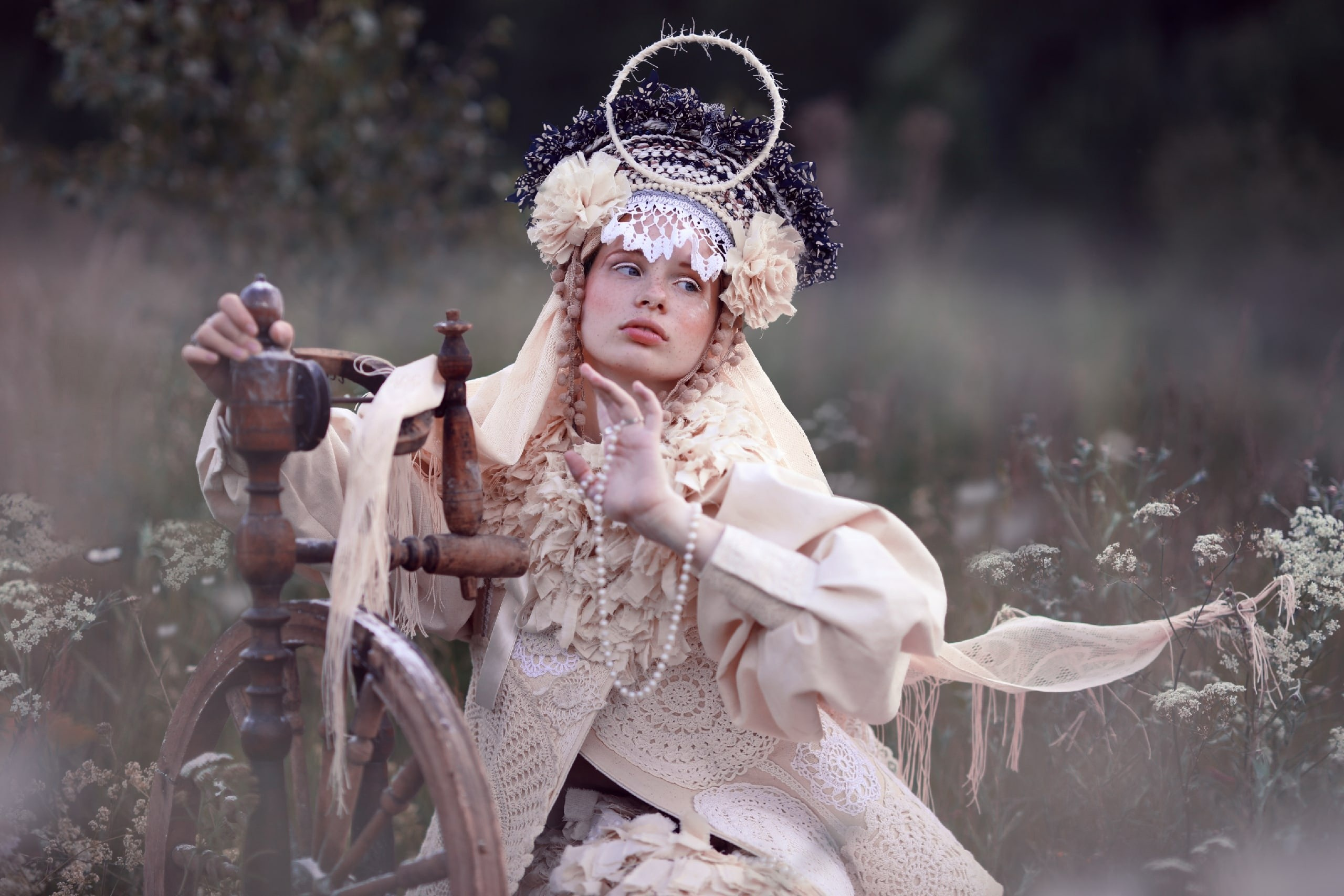 Художественная портретная съемка без лошадей. Фотосессия с лошадьми