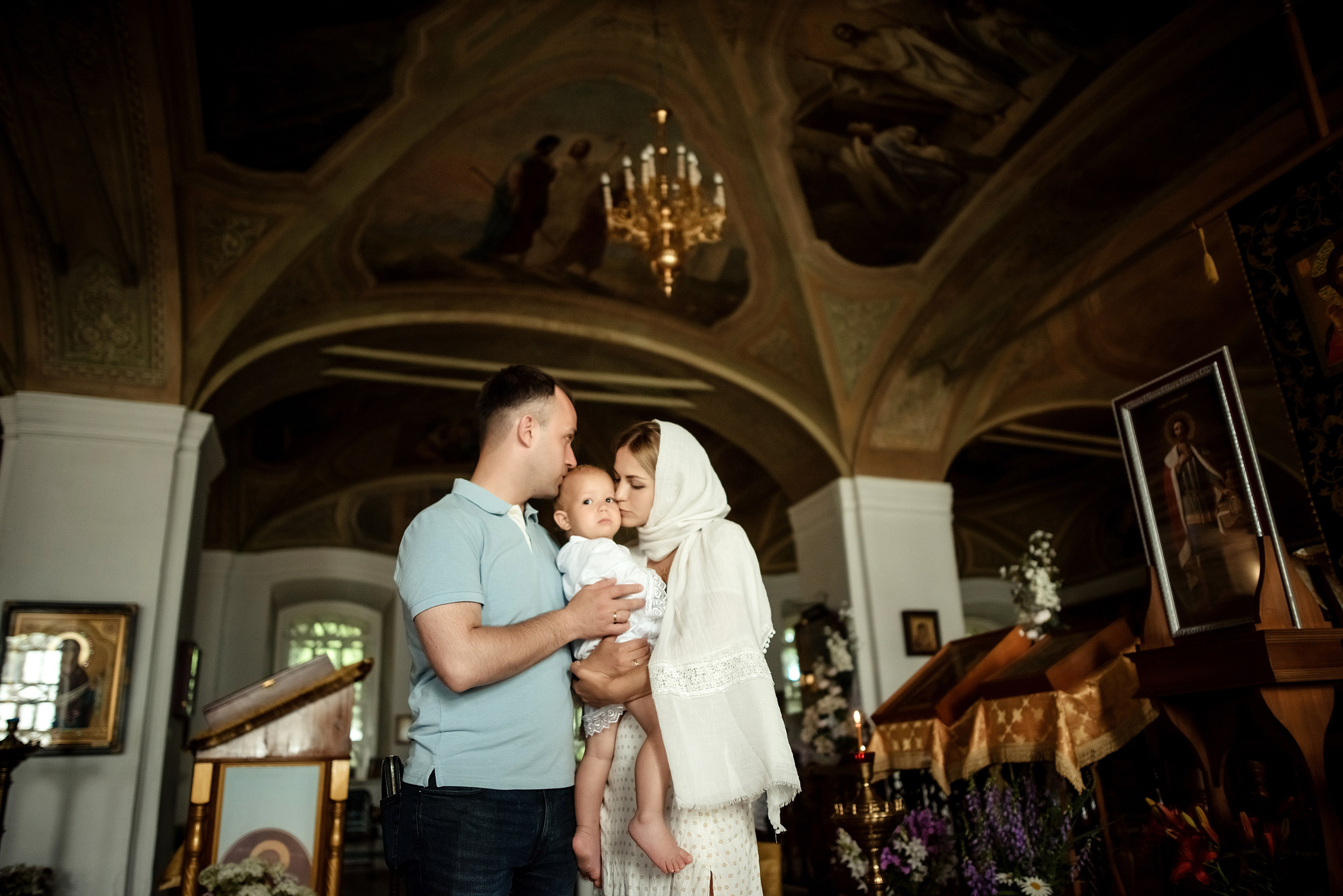 Крещение Арсения. Фотограф Ростов Великий Юлия Кузьмина Фотограф на крещение Ярославль