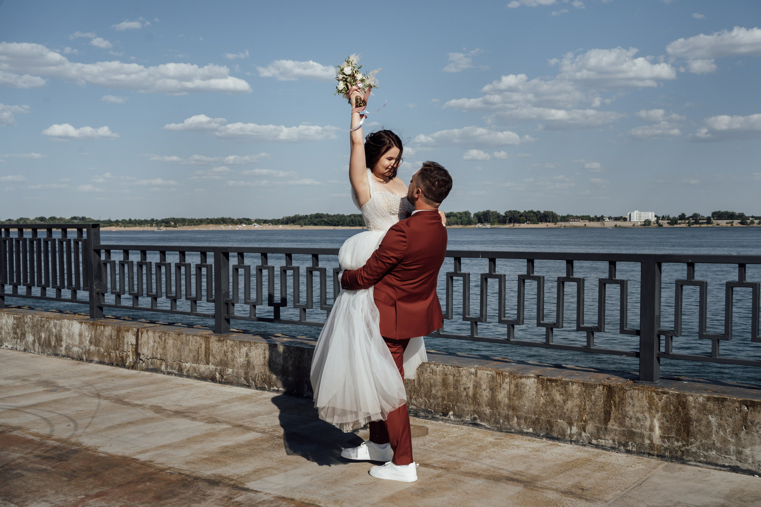 Василий и Полина. Свадебный и семейный фотограф в Волгограде Наталья Наумова