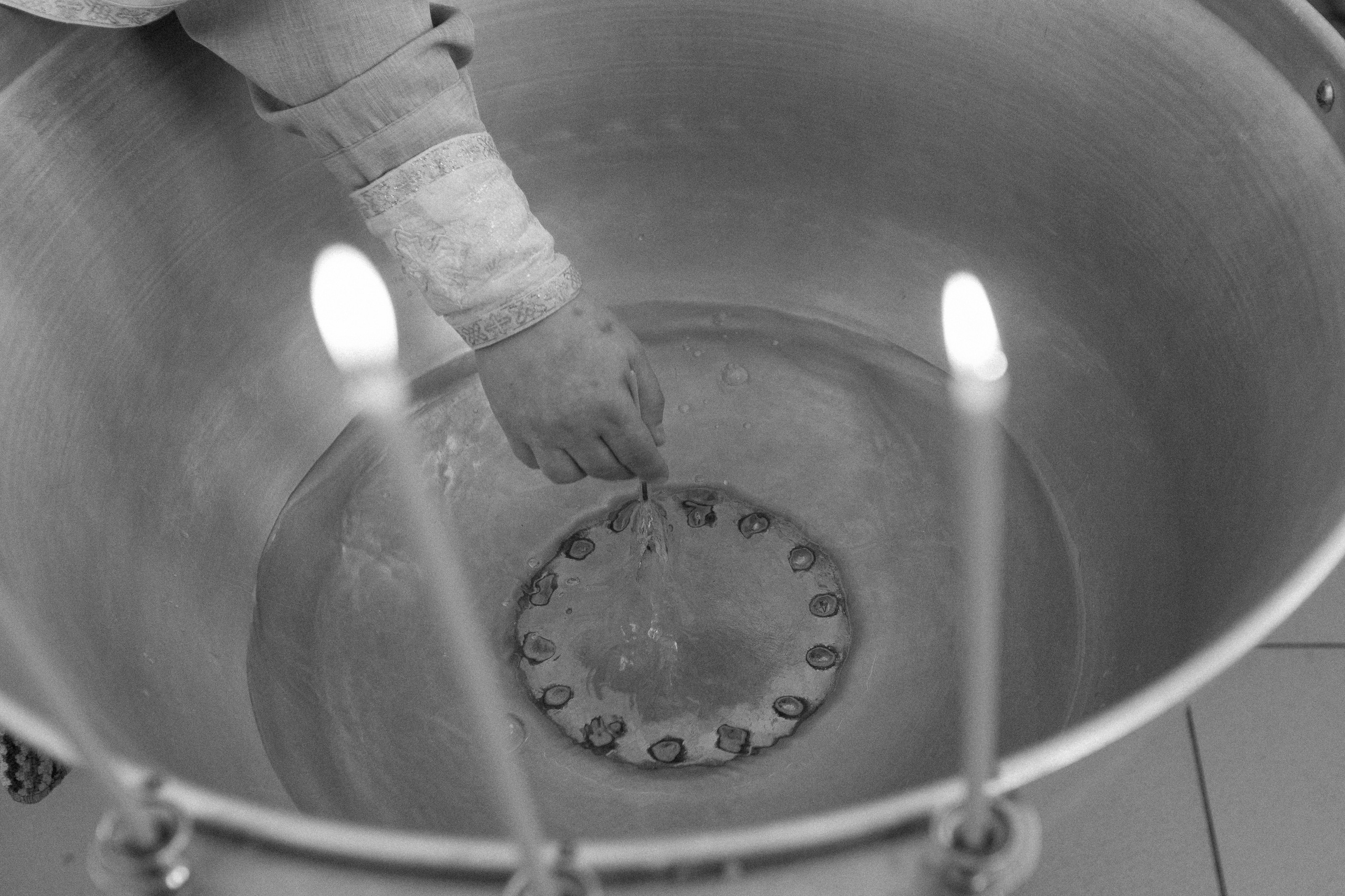 Крещение. Фотограф Петр Капралов