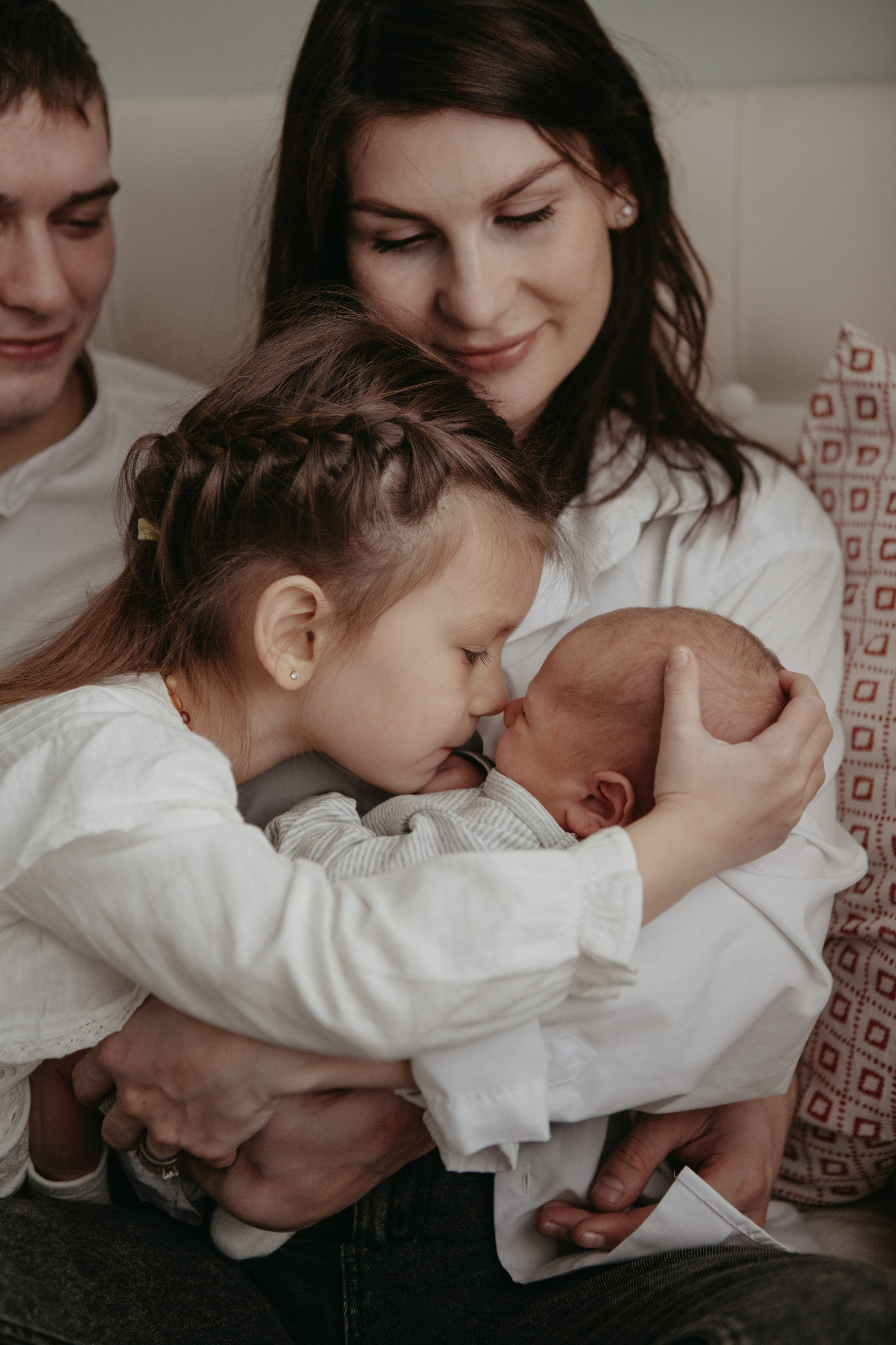 Саша Настя София и Паша. Семейный фотограф Москва