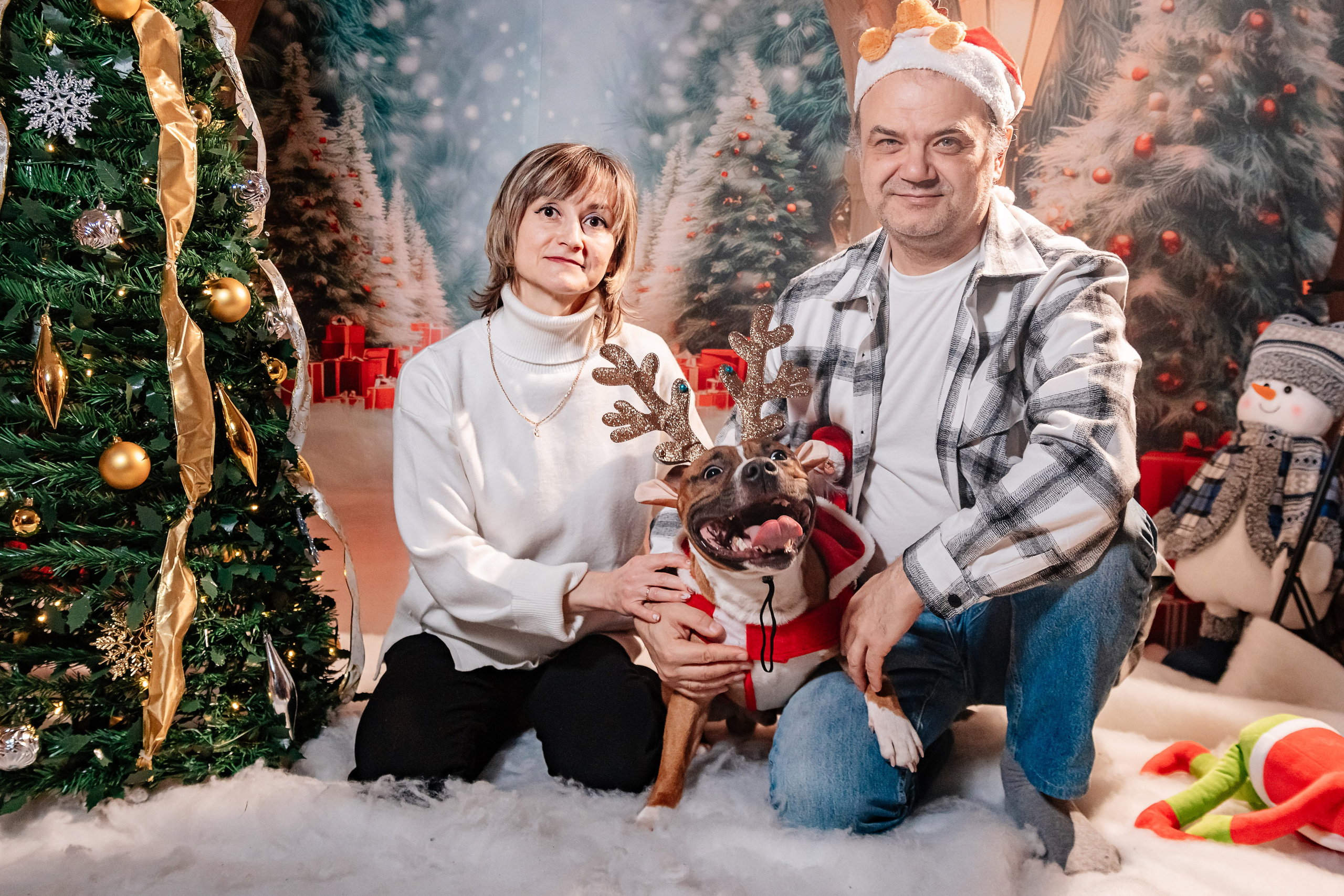 Елена и Ричи. Фотограф Иван Понкратов