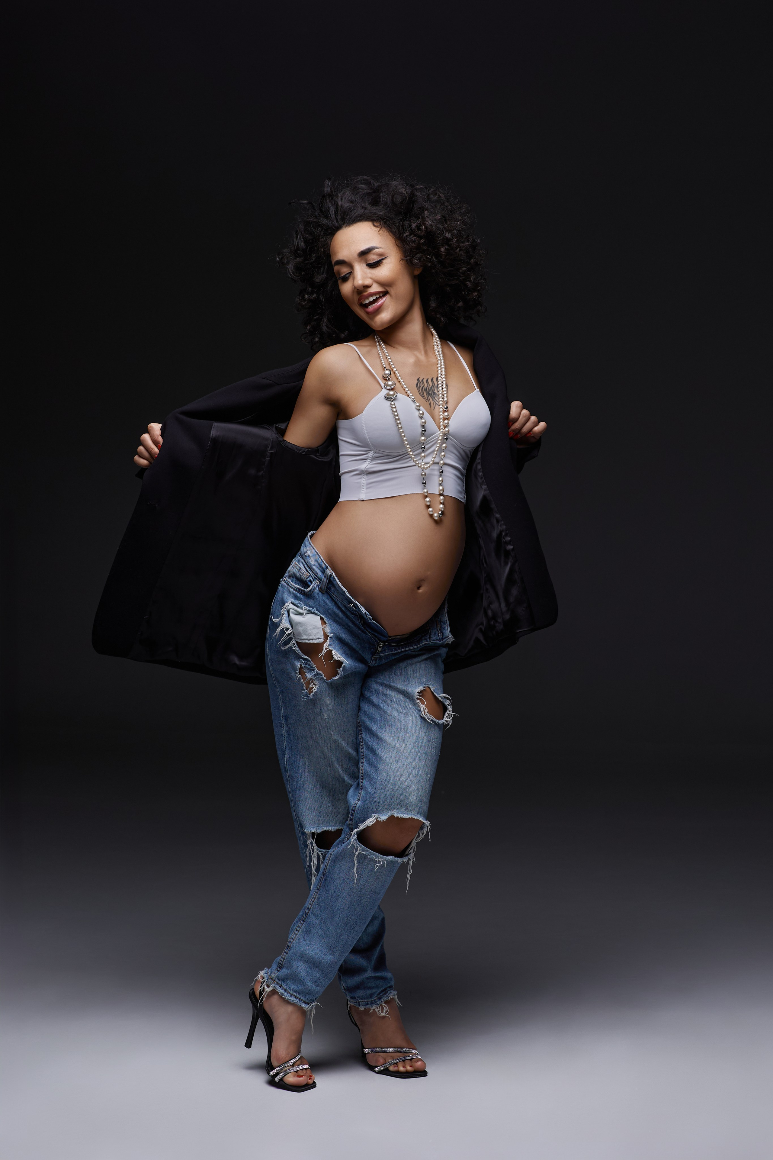 Екатерина. Фотограф женского портрета, беременности и материнства Харькова Елена